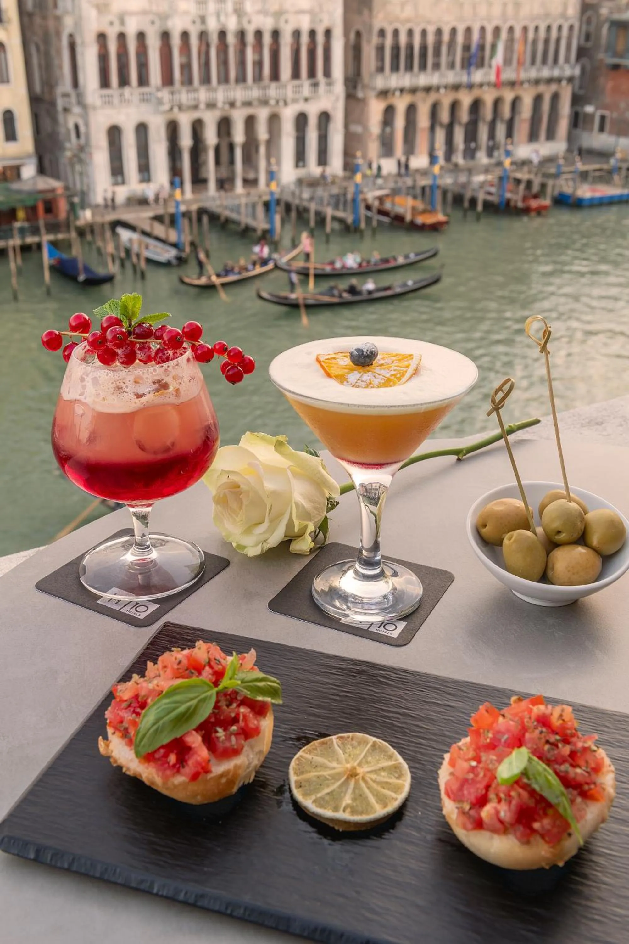 Balcony/Terrace in H10 Palazzo Canova