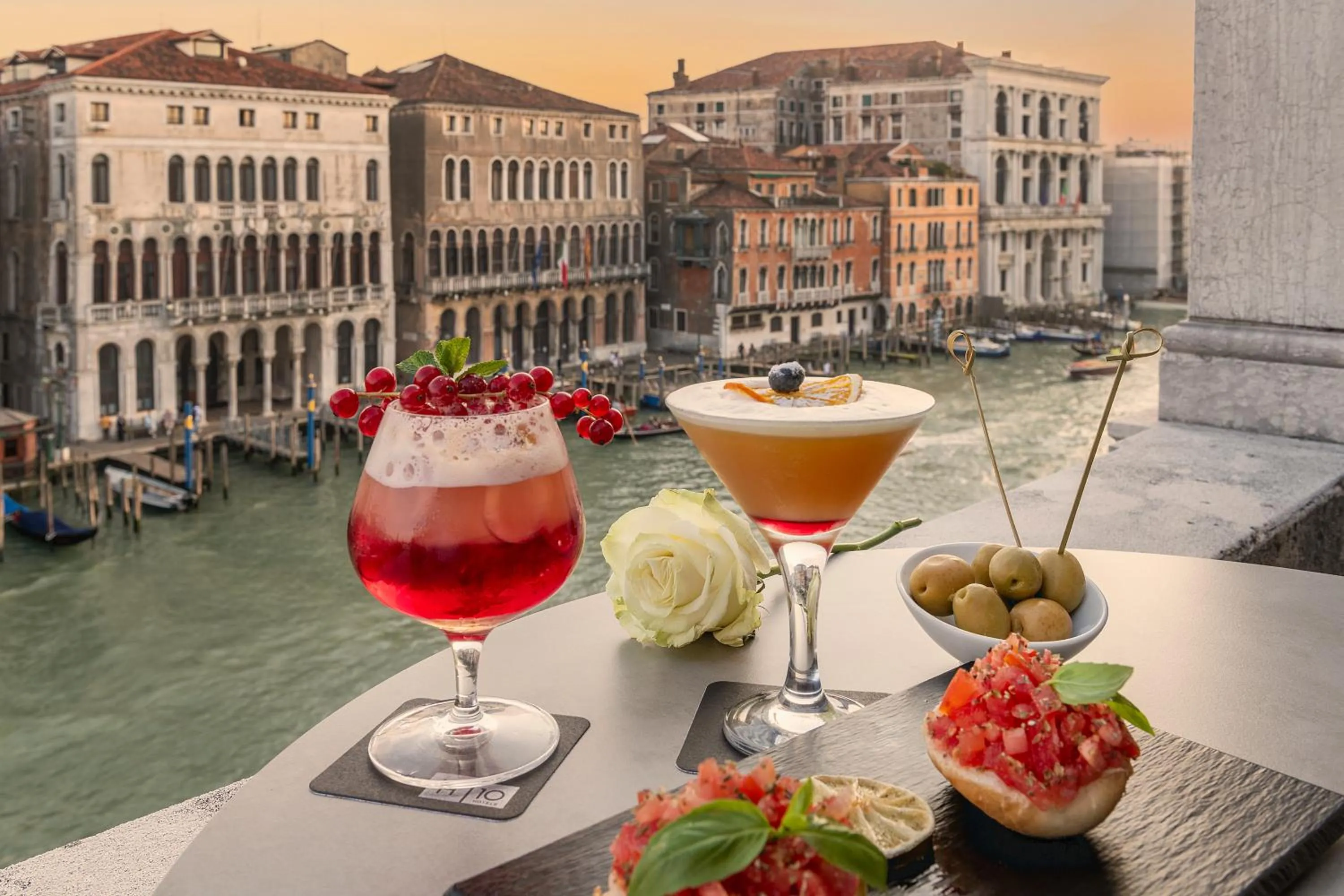 Balcony/Terrace in H10 Palazzo Canova