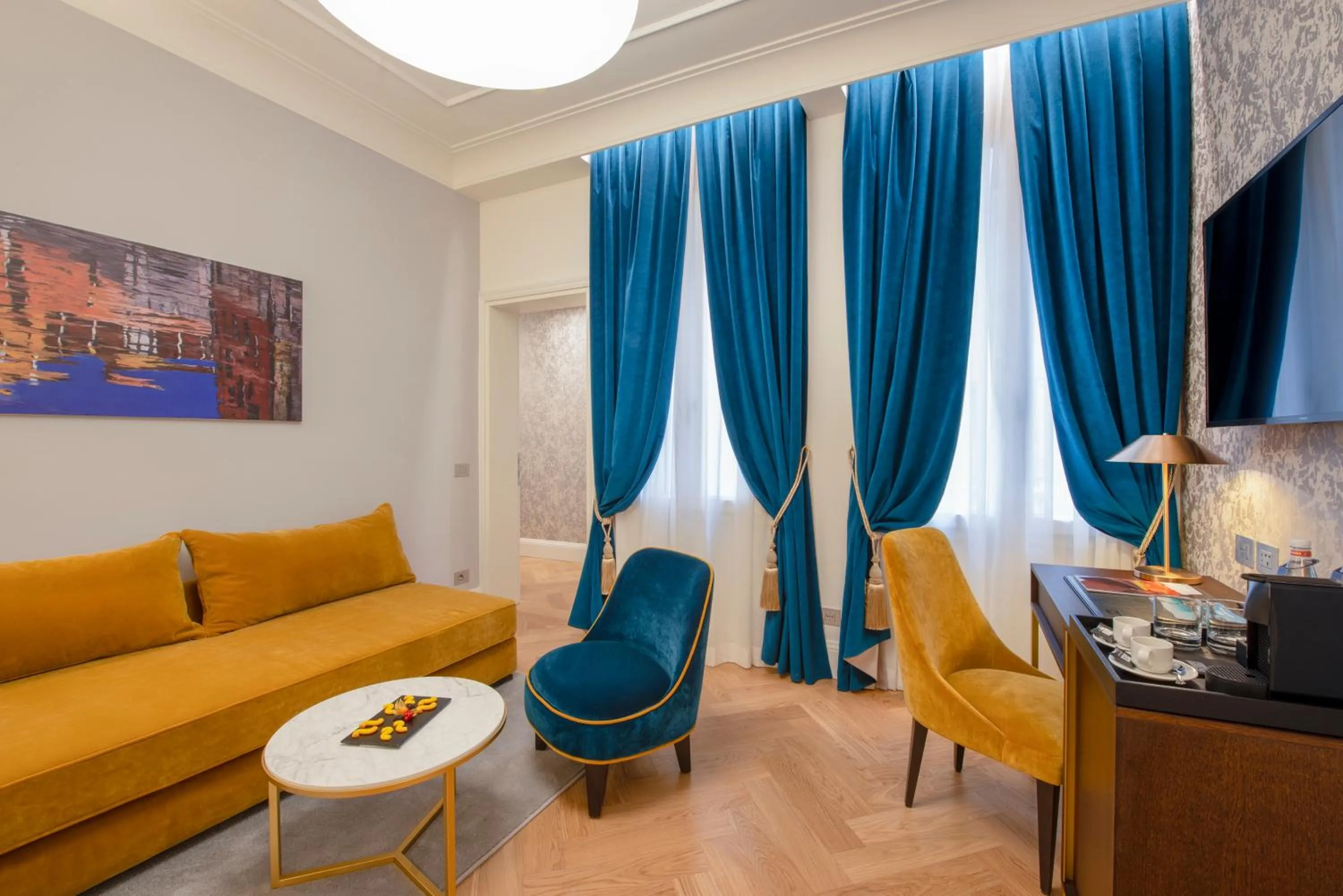 Living room in H10 Palazzo Canova