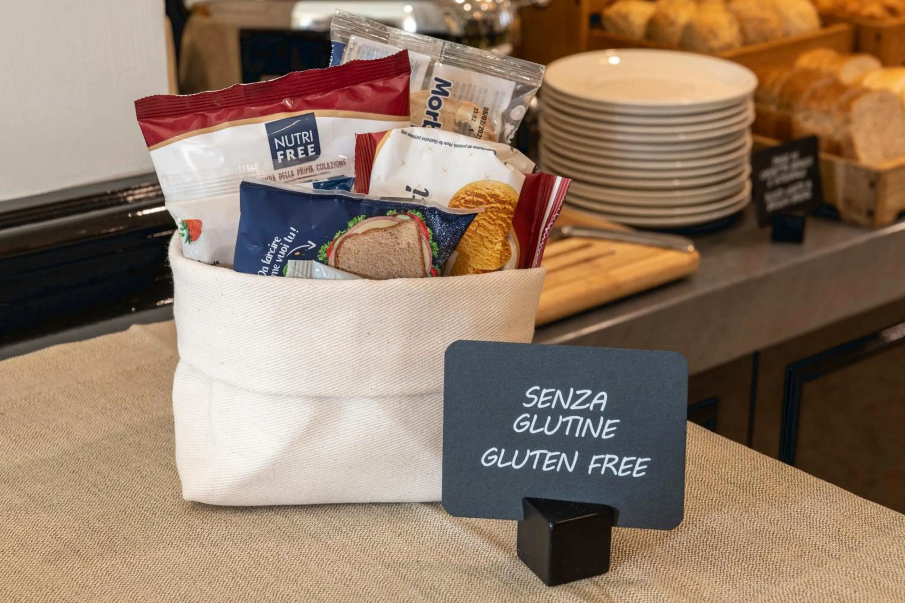 Breakfast in H10 Palazzo Canova