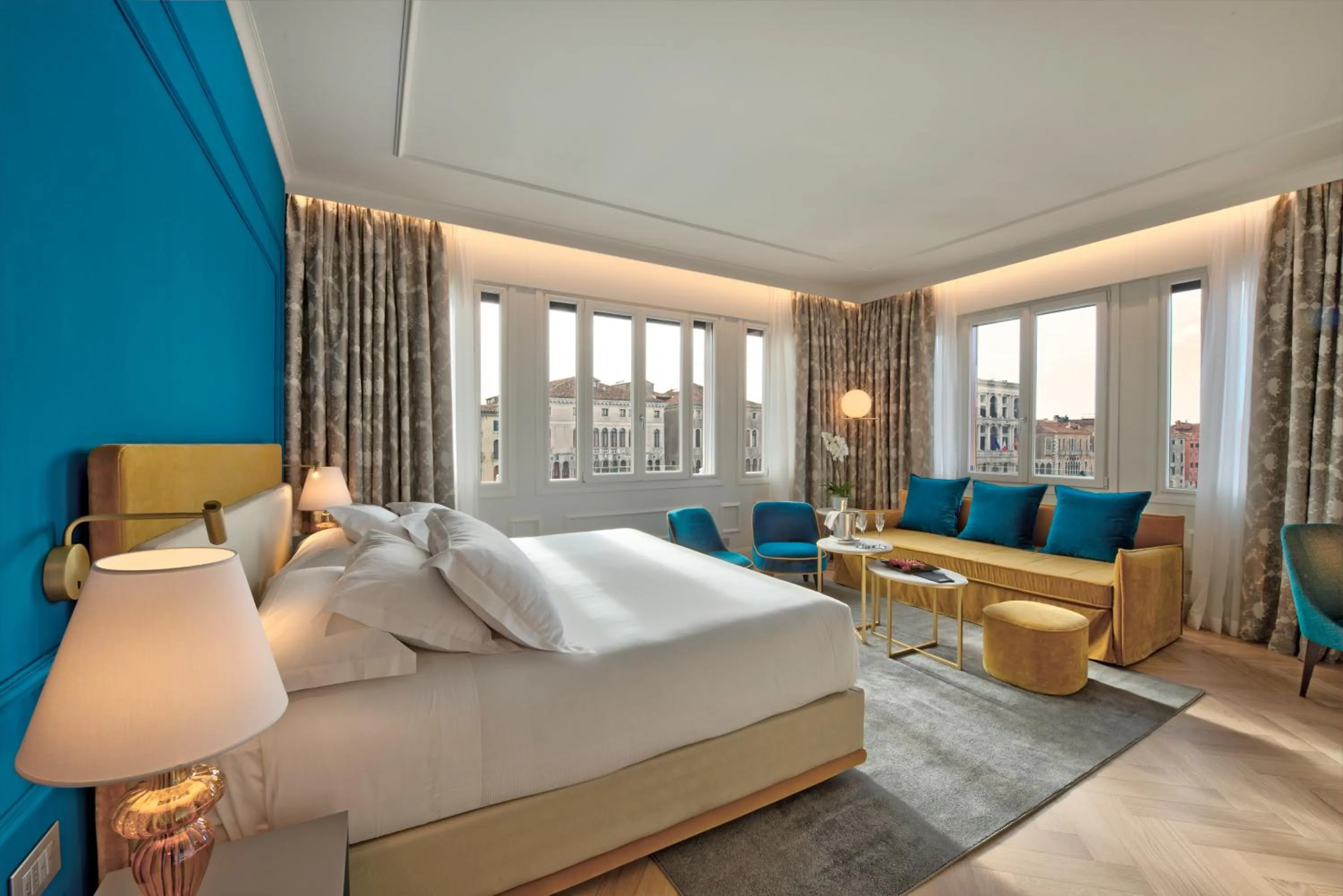 Bedroom, Bed in H10 Palazzo Canova