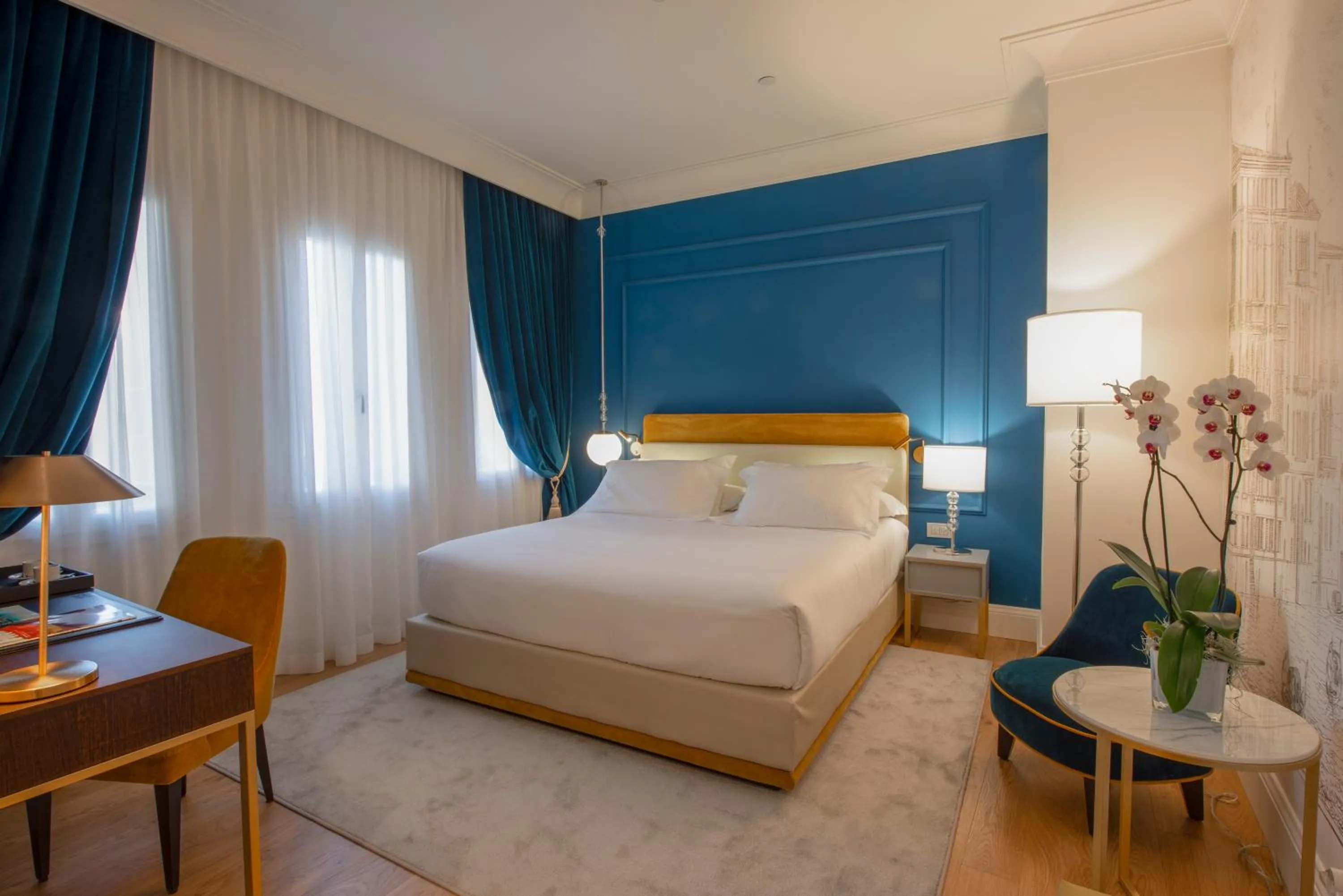 Bedroom, Bed in H10 Palazzo Canova