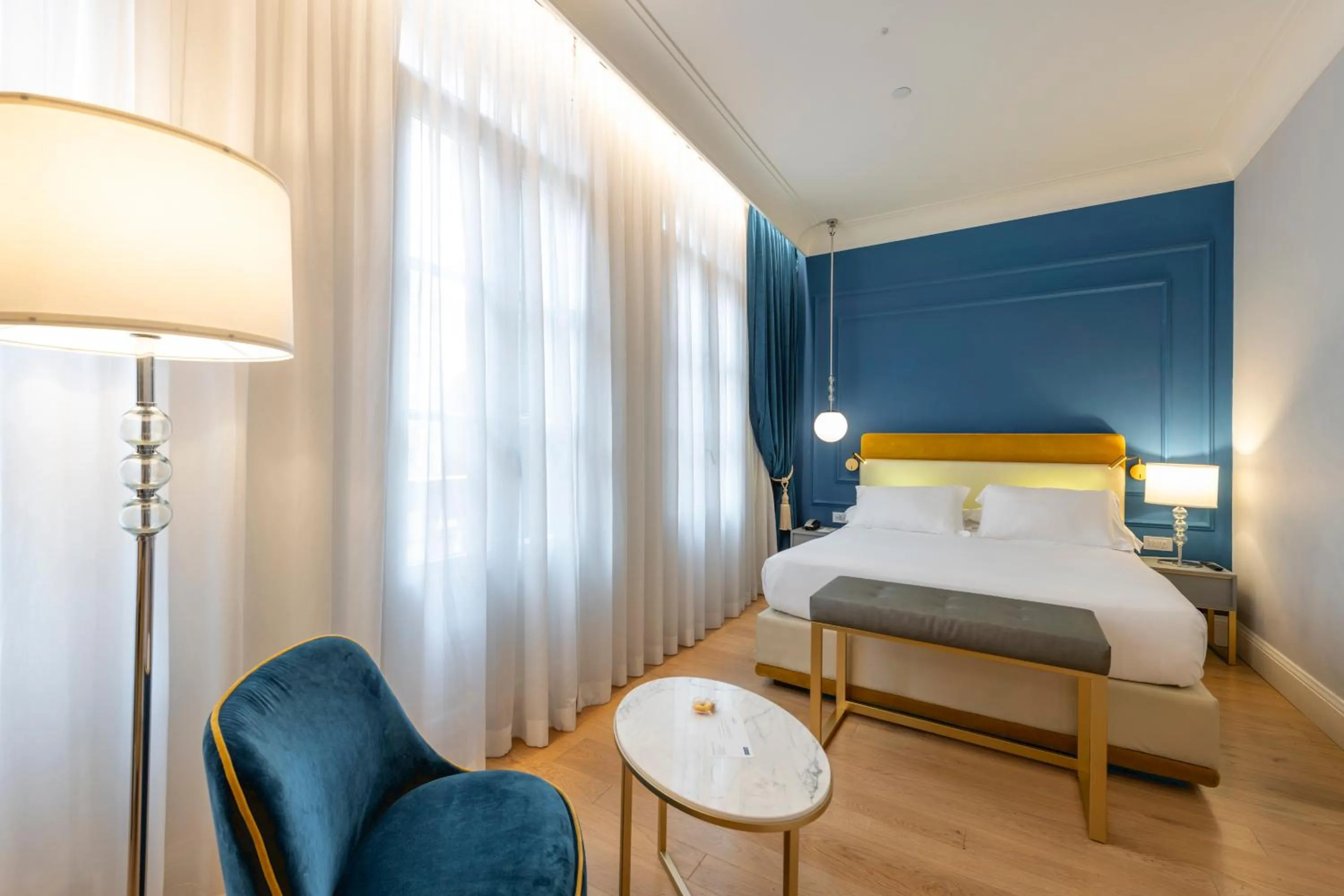 Bedroom, Bed in H10 Palazzo Canova