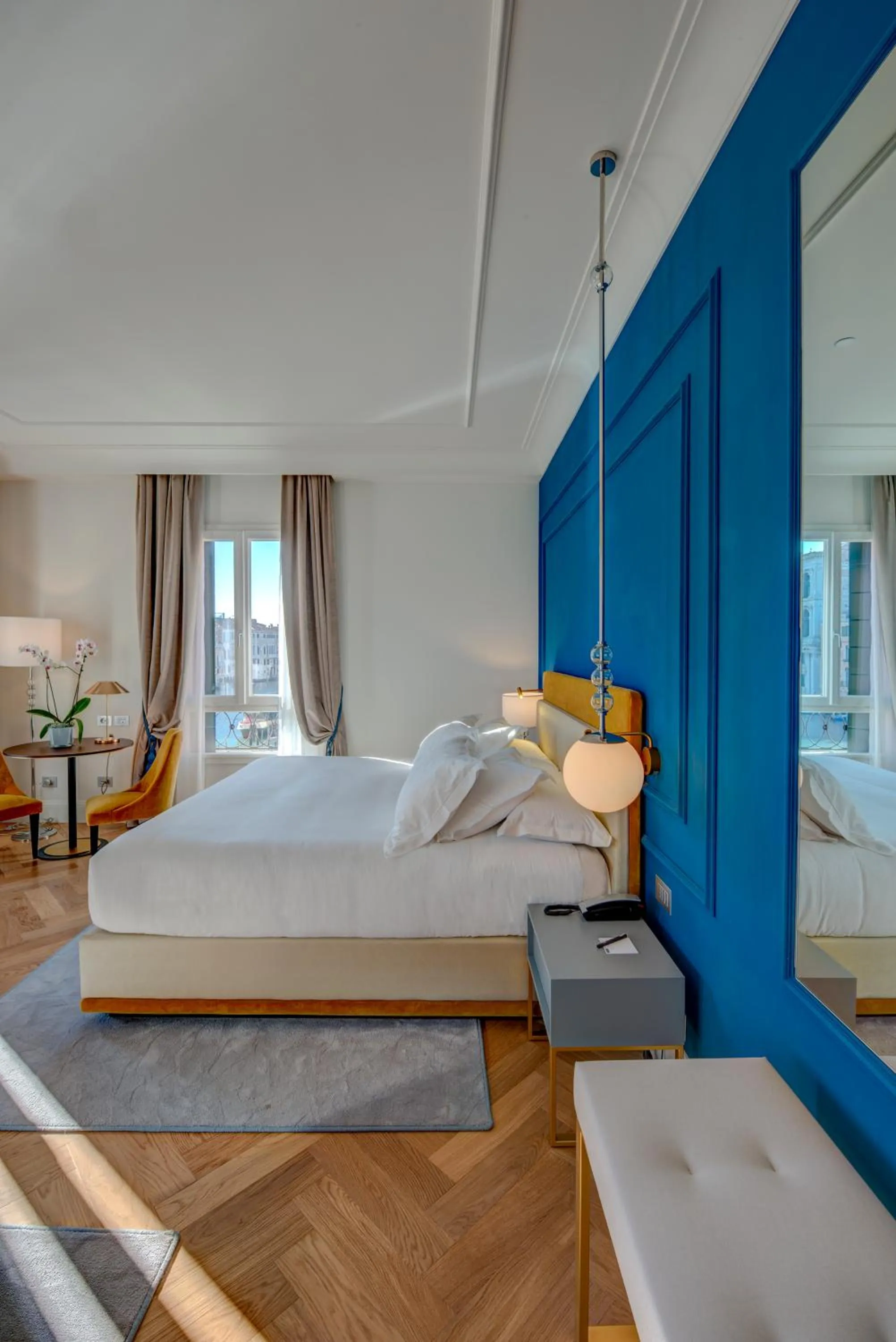 Bedroom, Bed in H10 Palazzo Canova