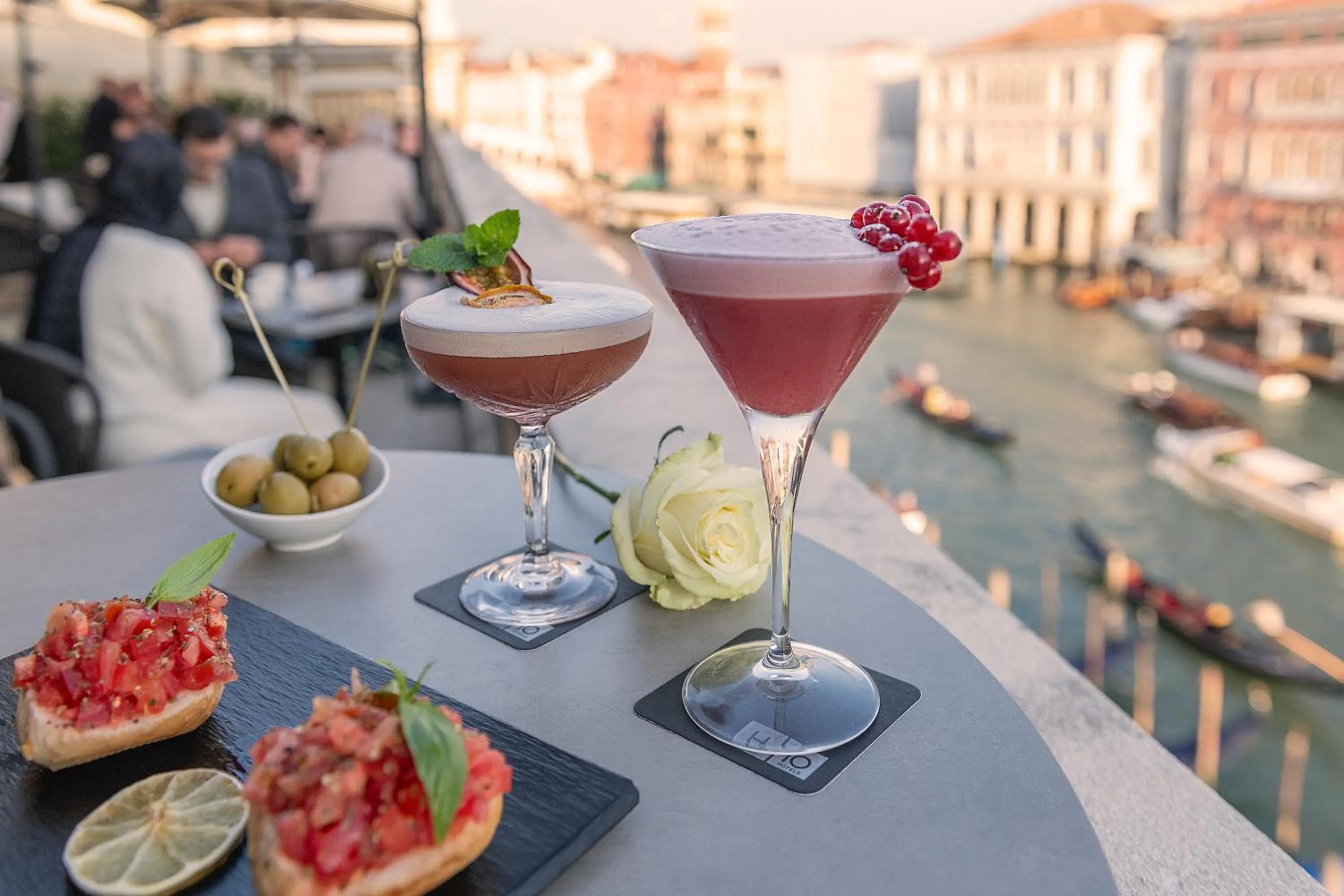 Balcony/Terrace in H10 Palazzo Canova