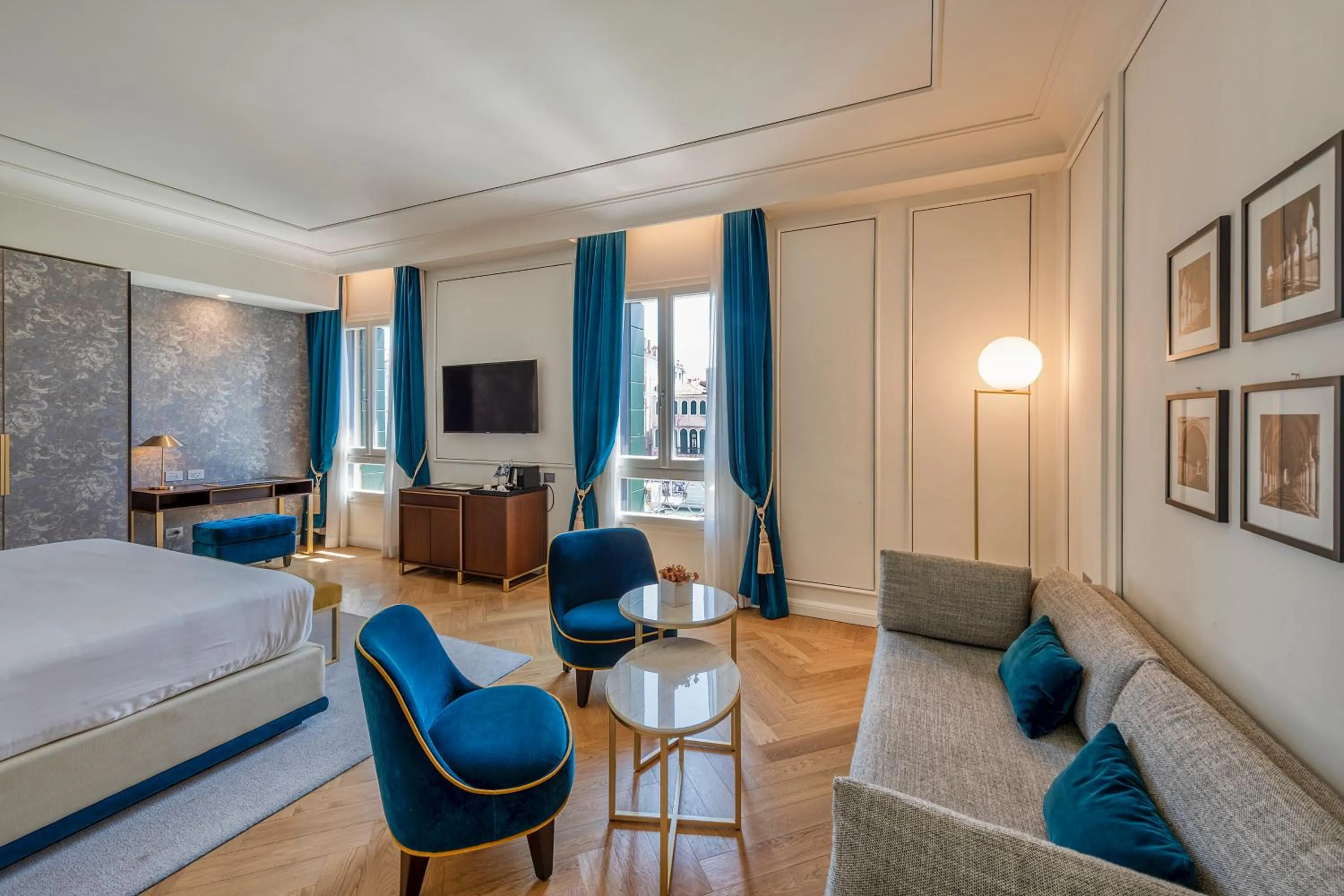 Bedroom, Bed in H10 Palazzo Canova