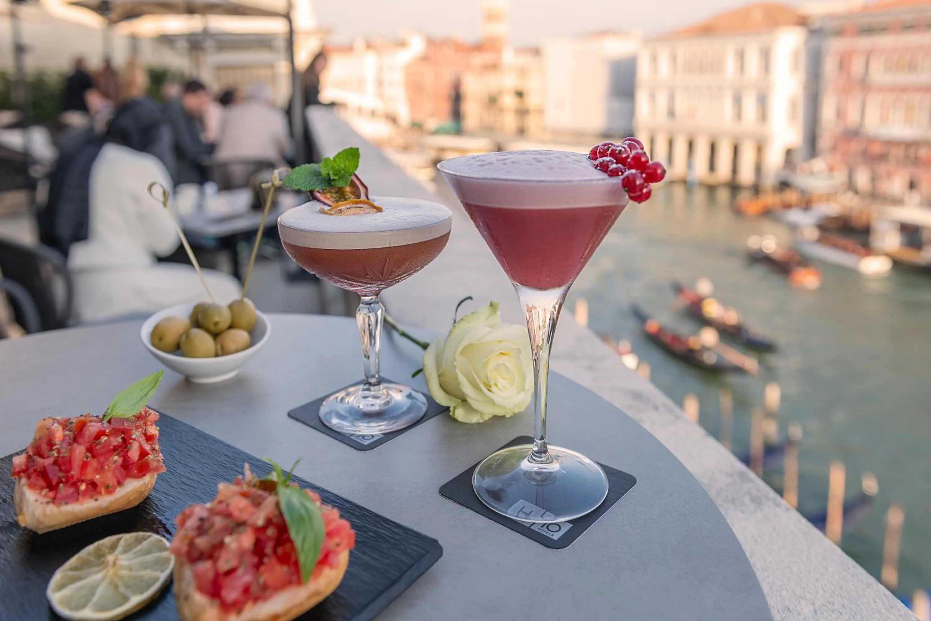 Balcony/Terrace in H10 Palazzo Canova