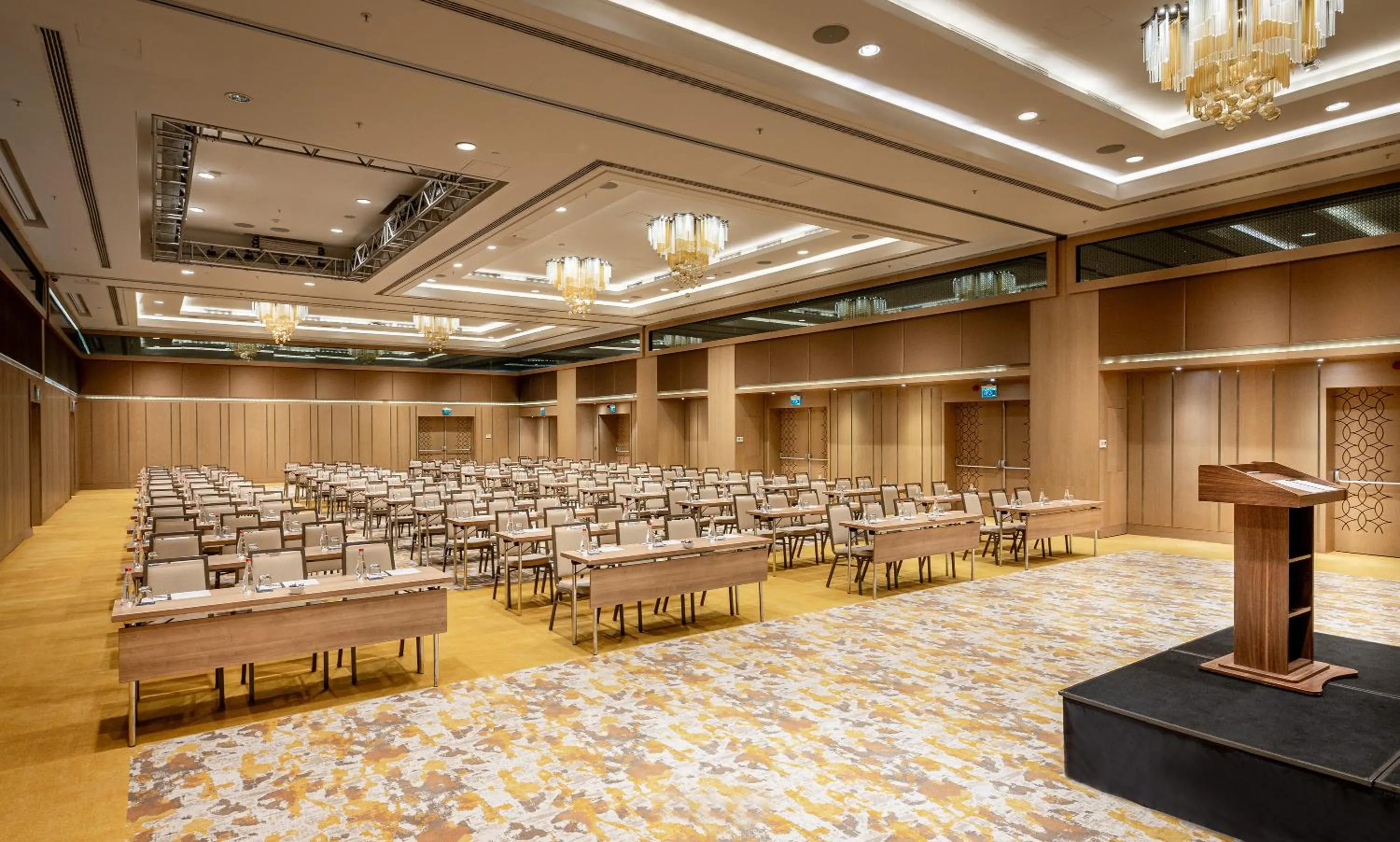 Meeting/conference room in Renaissance Istanbul Polat Bosphorus Hotel