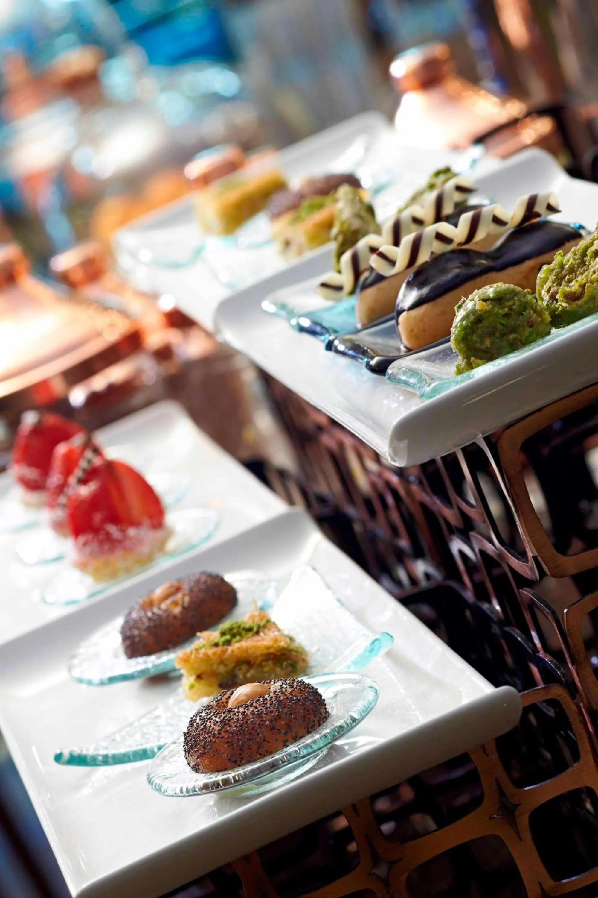 Living room in Renaissance Istanbul Polat Bosphorus Hotel