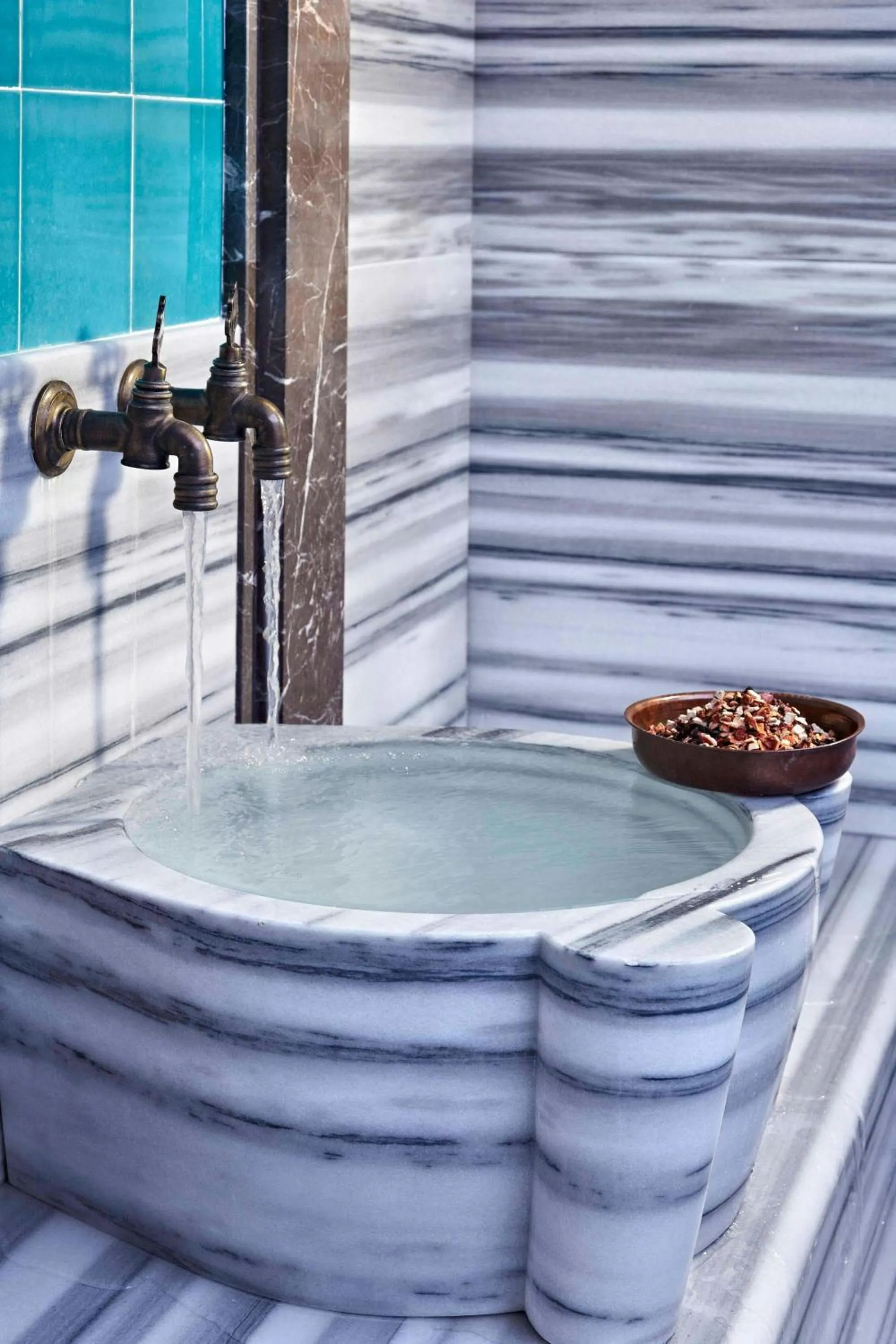 Spa and wellness centre/facilities in Renaissance Istanbul Polat Bosphorus Hotel