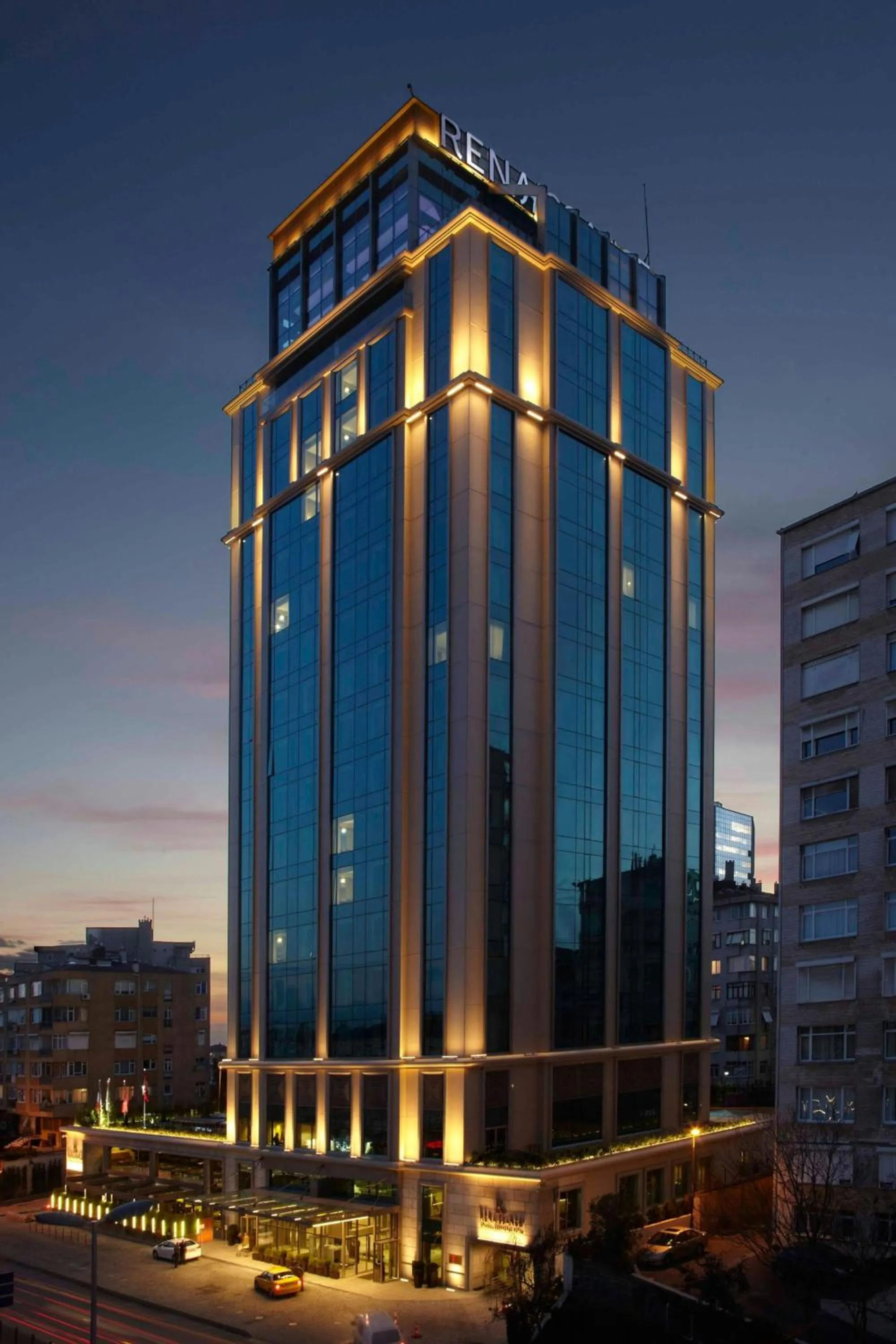 Meeting/conference room in Renaissance Istanbul Polat Bosphorus Hotel