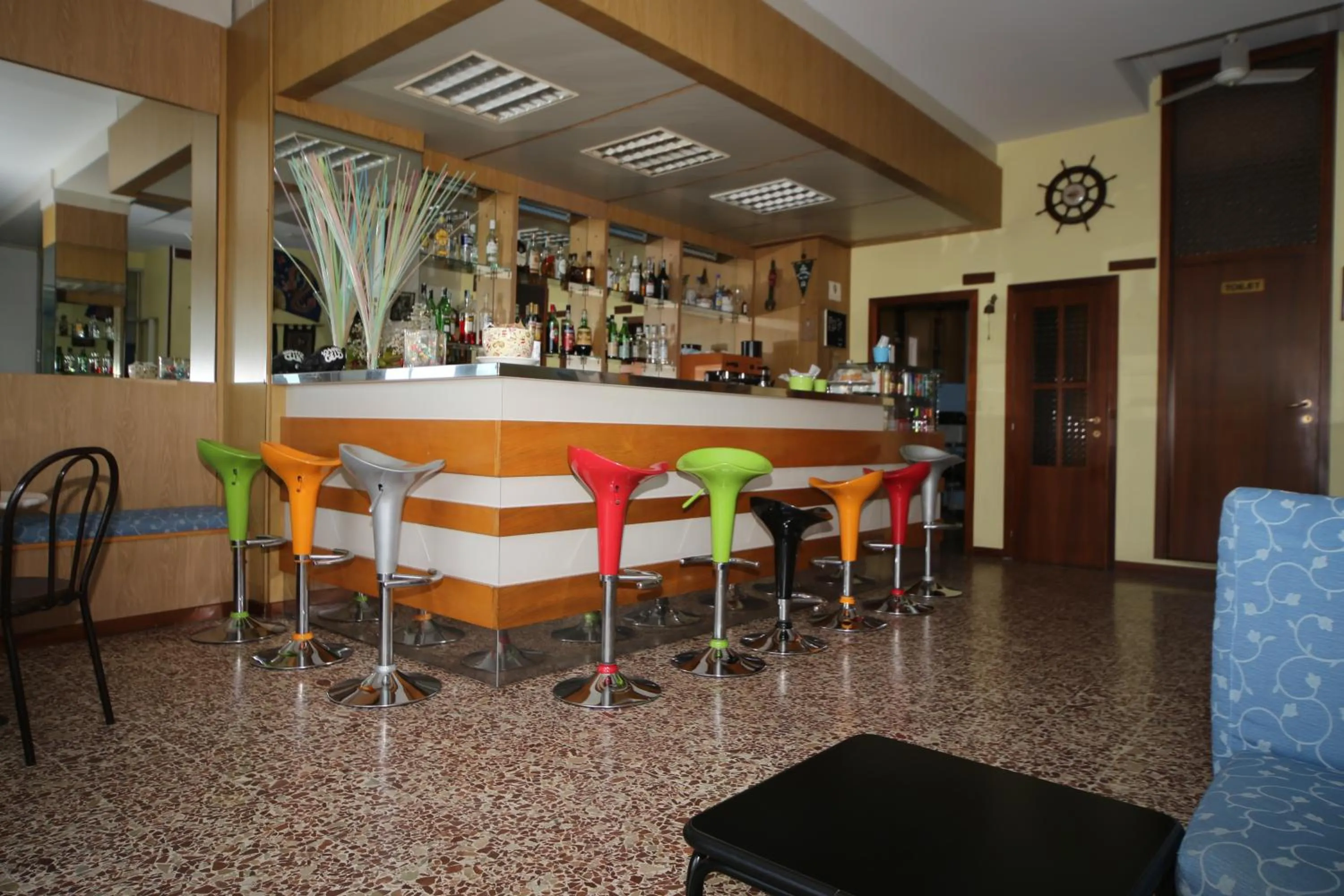 Lounge or bar in Hotel Lugano