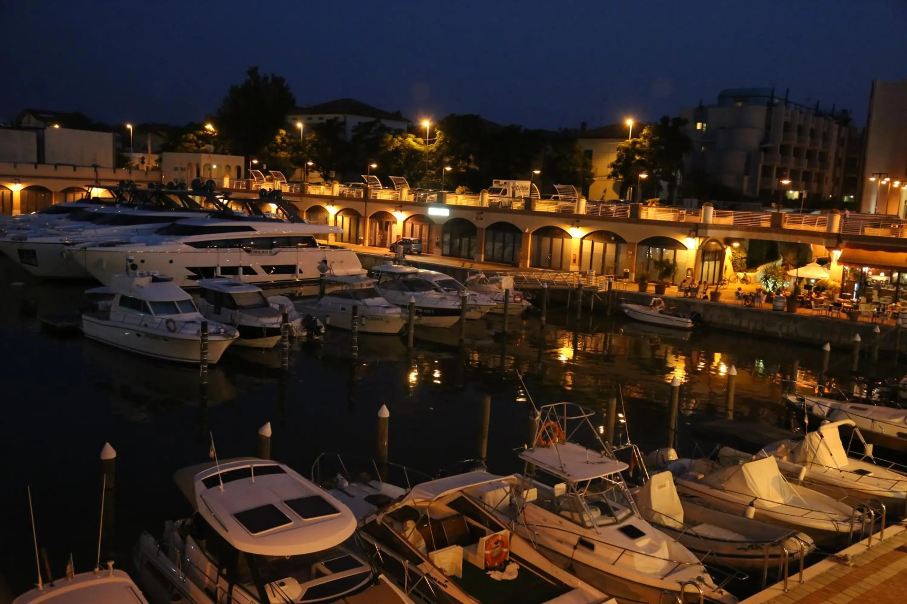 Natural landscape in Hotel Lugano