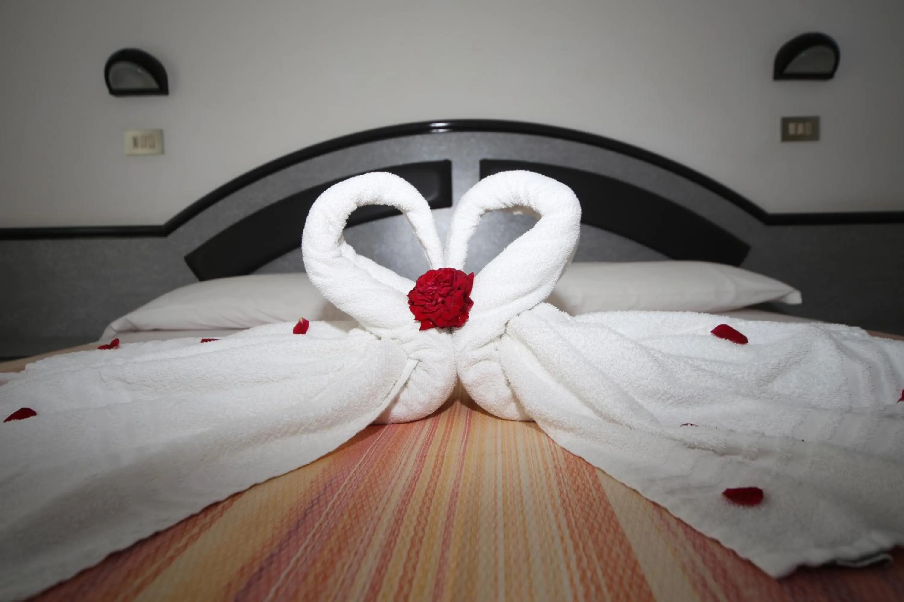 Decorative detail in Hotel Lugano