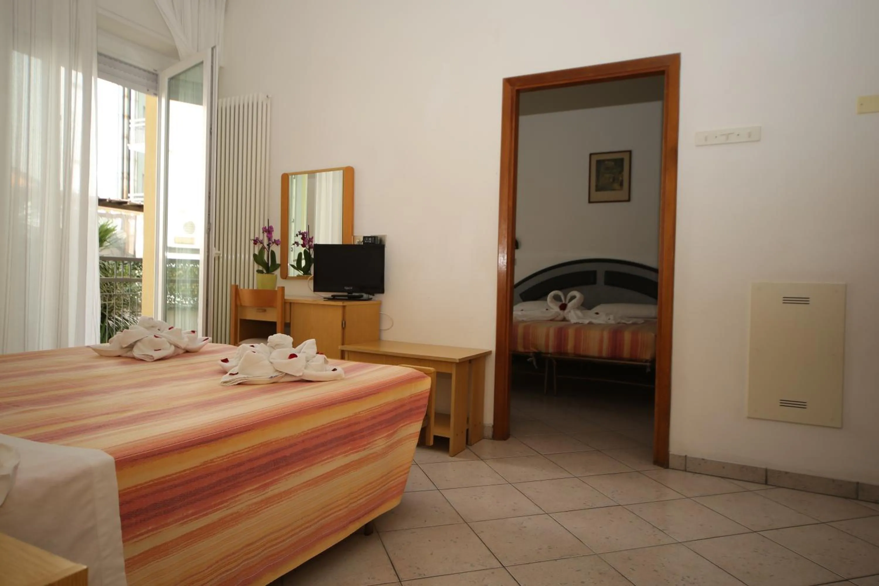 Bedroom in Hotel Lugano