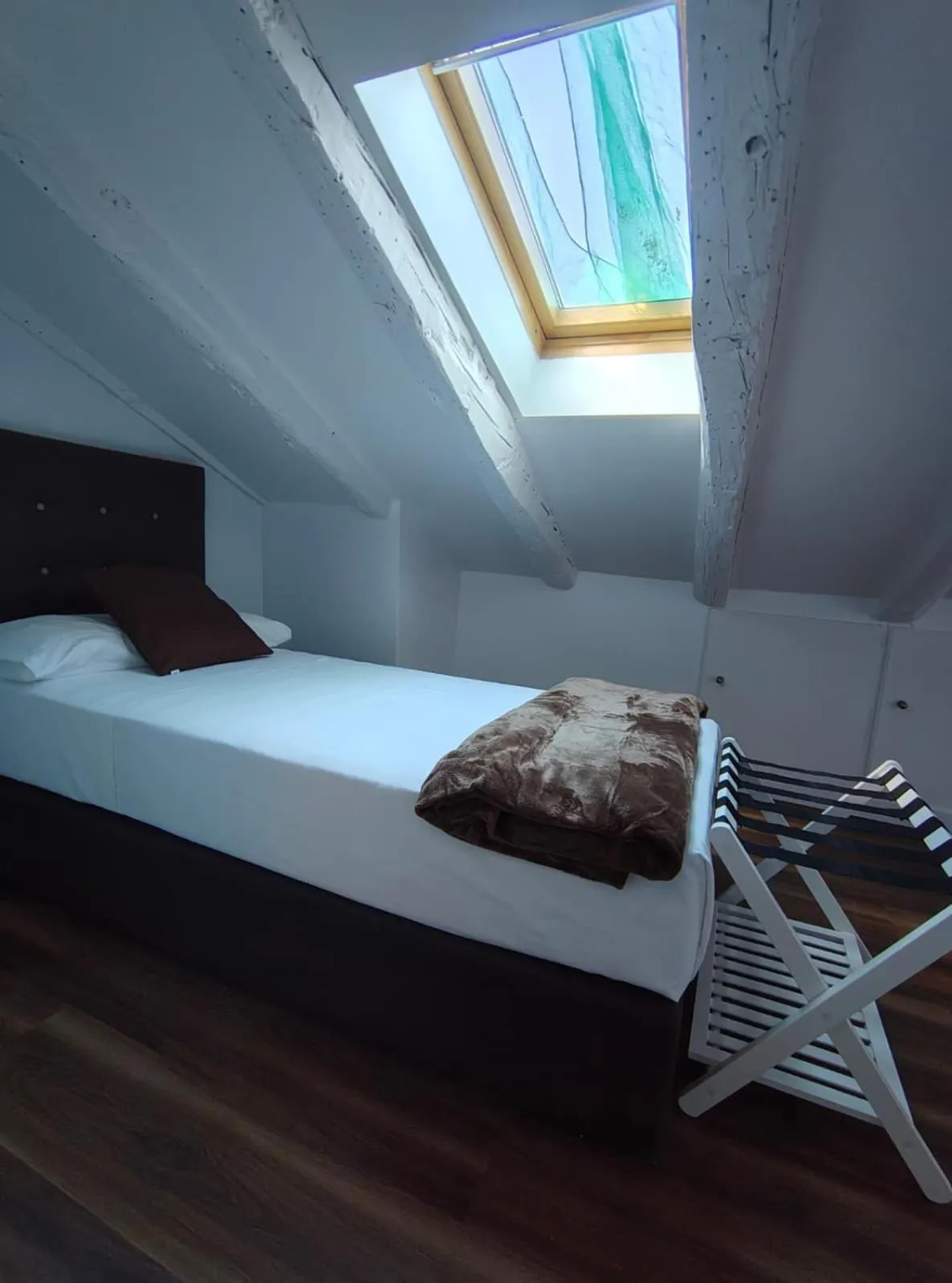 Bed in Hostal JQ Madrid 1