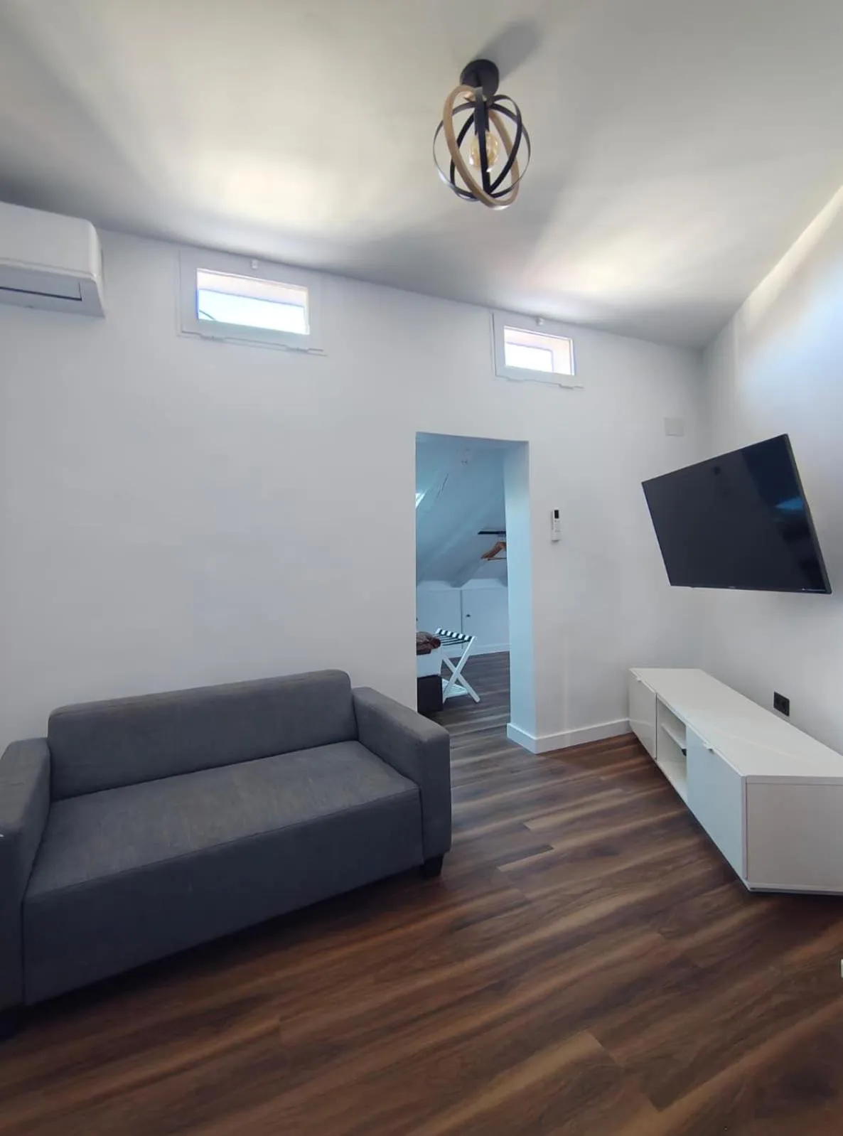 Living room in Hostal JQ Madrid 1