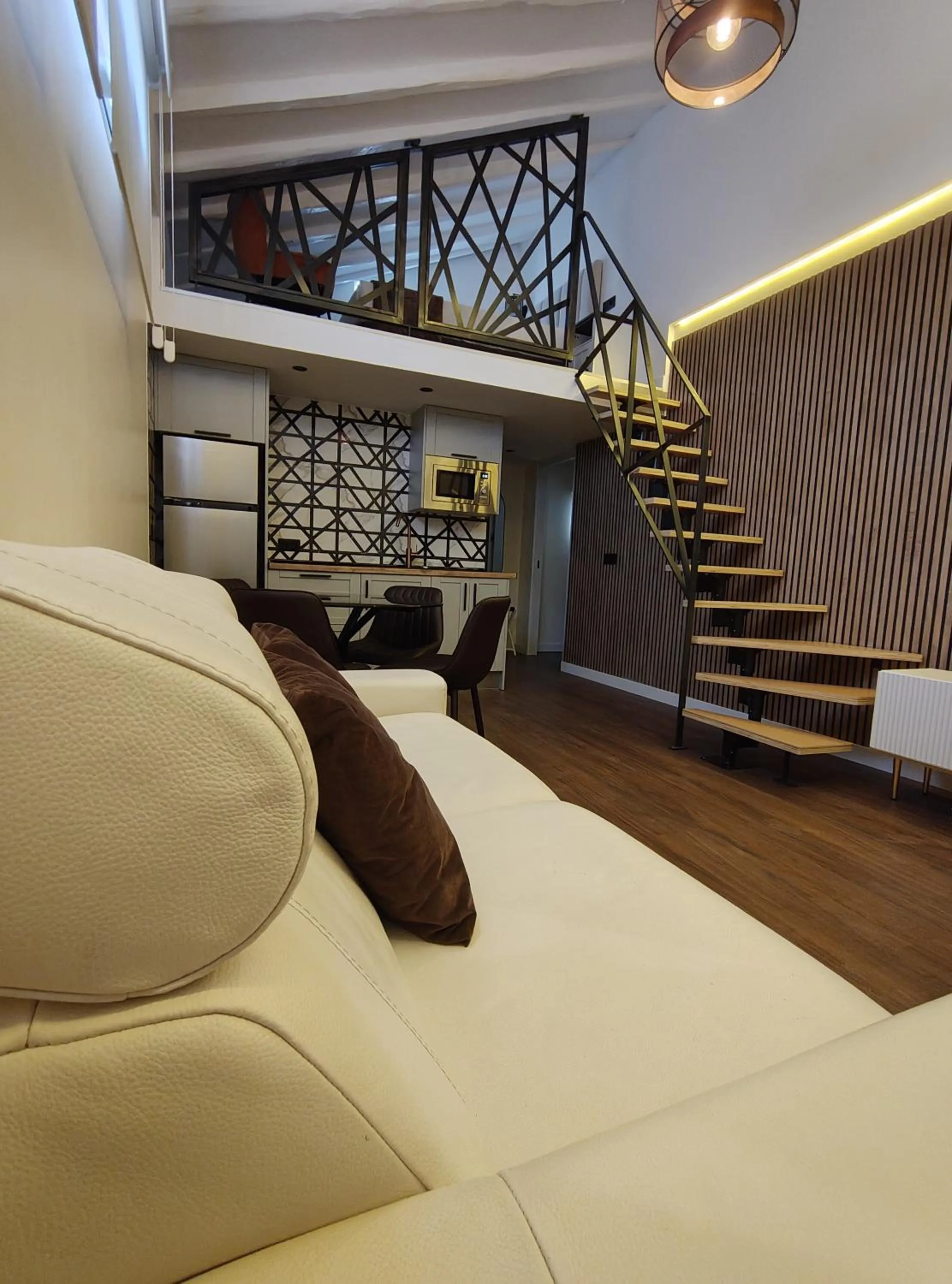 Living room in Hostal JQ Madrid 1