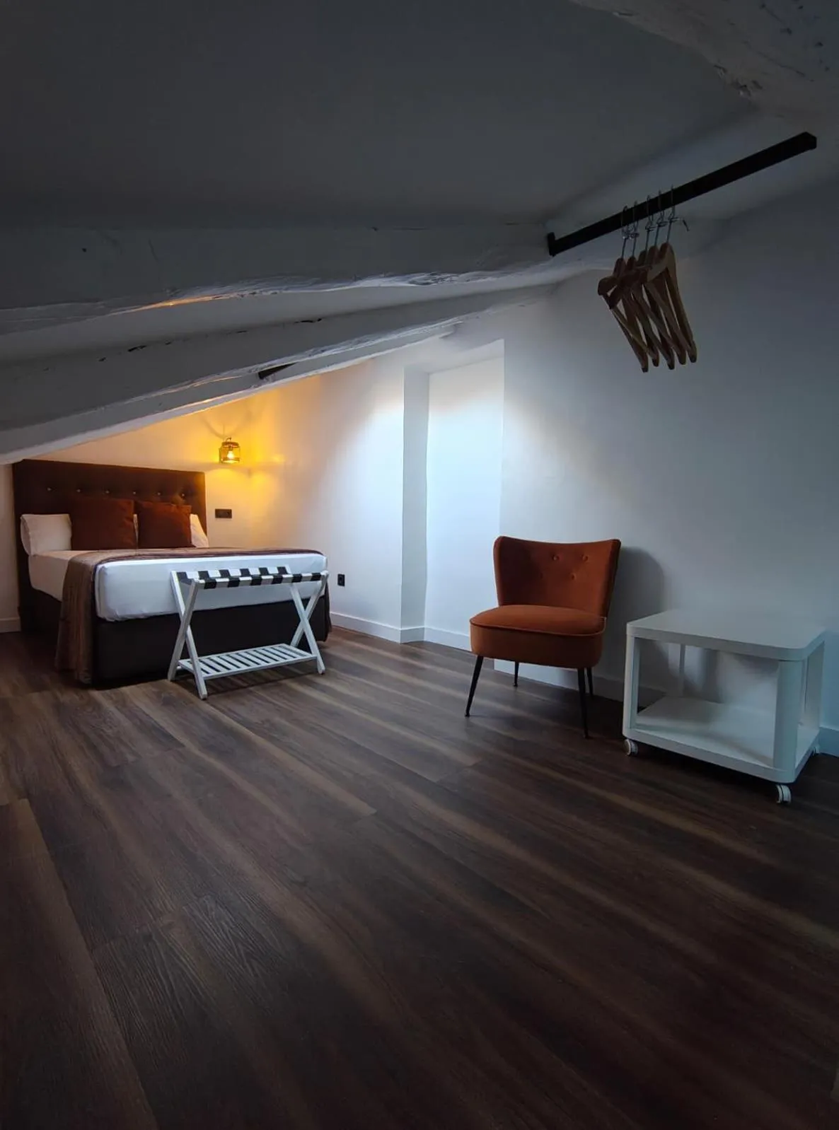 Bed in Hostal JQ Madrid 1