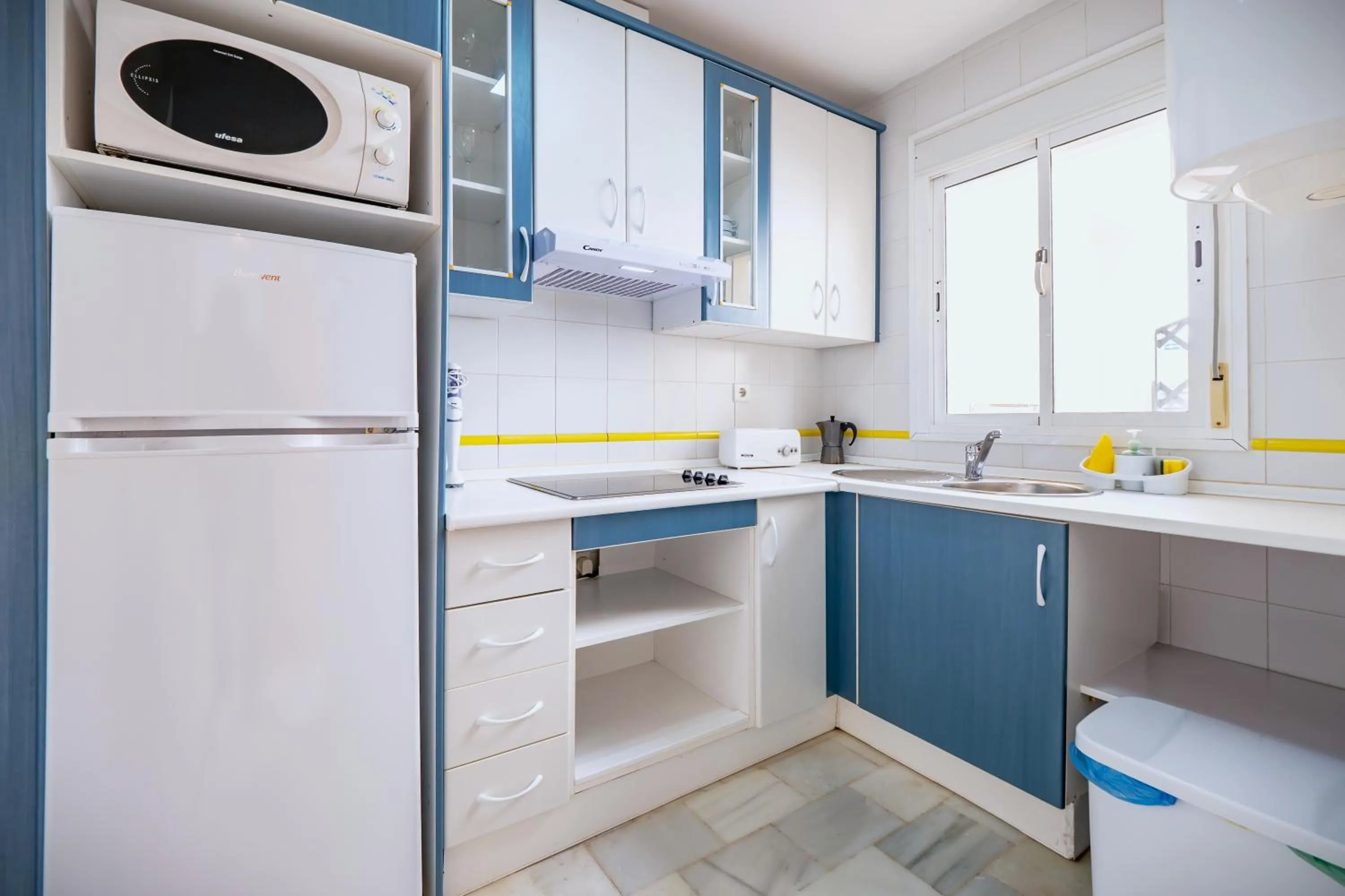 Kitchen or kitchenette in Interpass Golf Playa Country Club