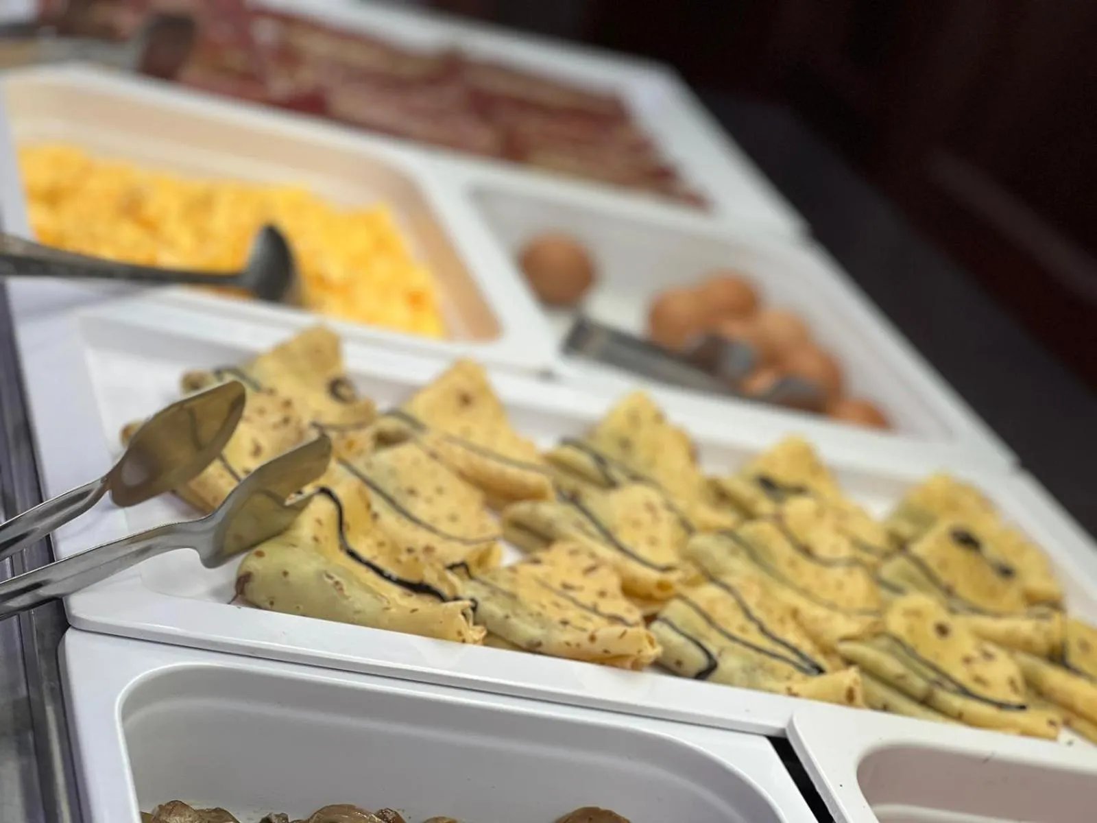 Breakfast in Interpass Golf Playa Country Club