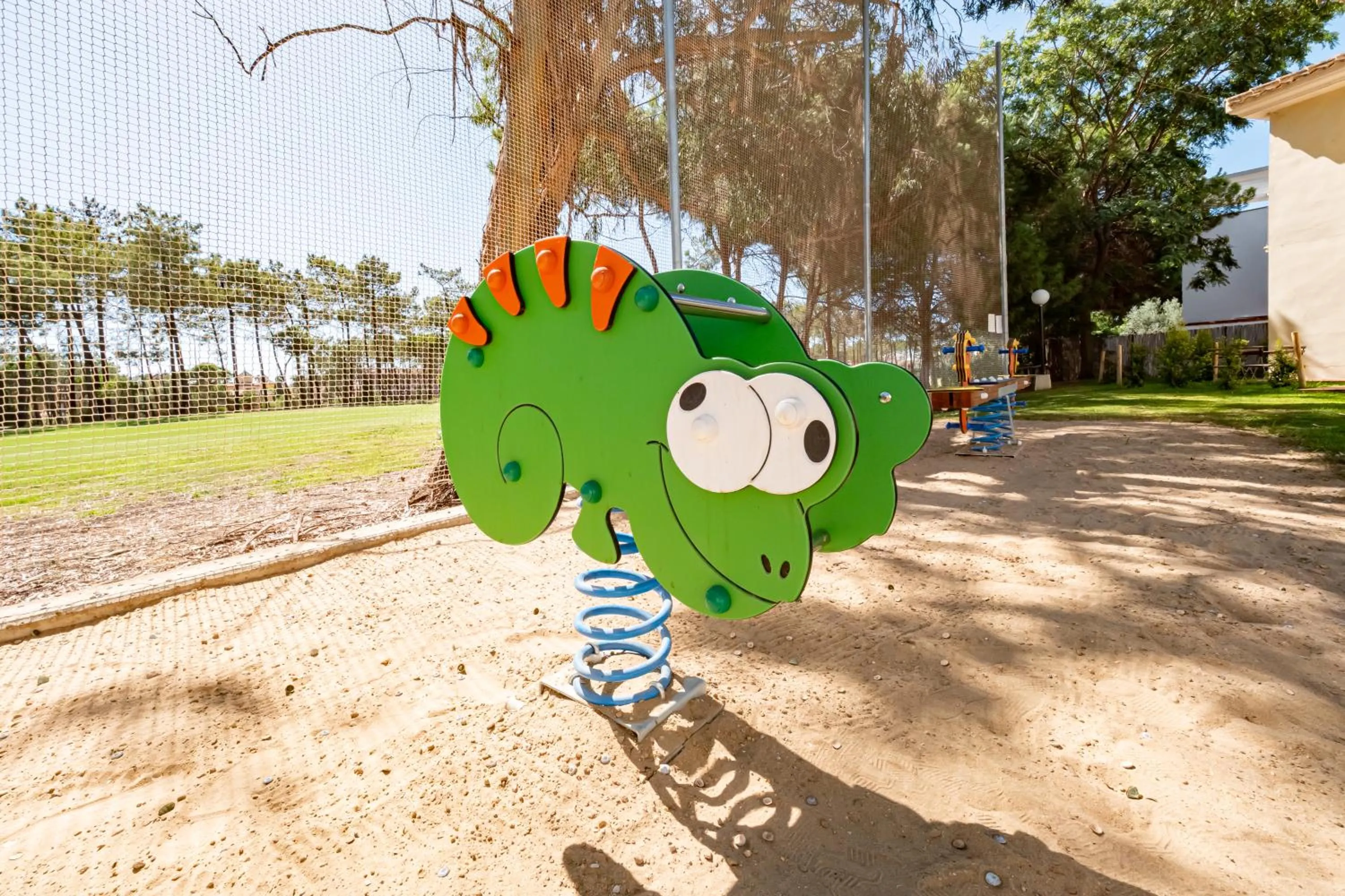 Natural landscape in Interpass Golf Playa Country Club