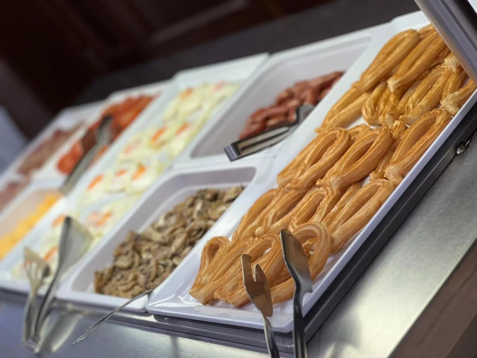 Breakfast in Interpass Golf Playa Country Club