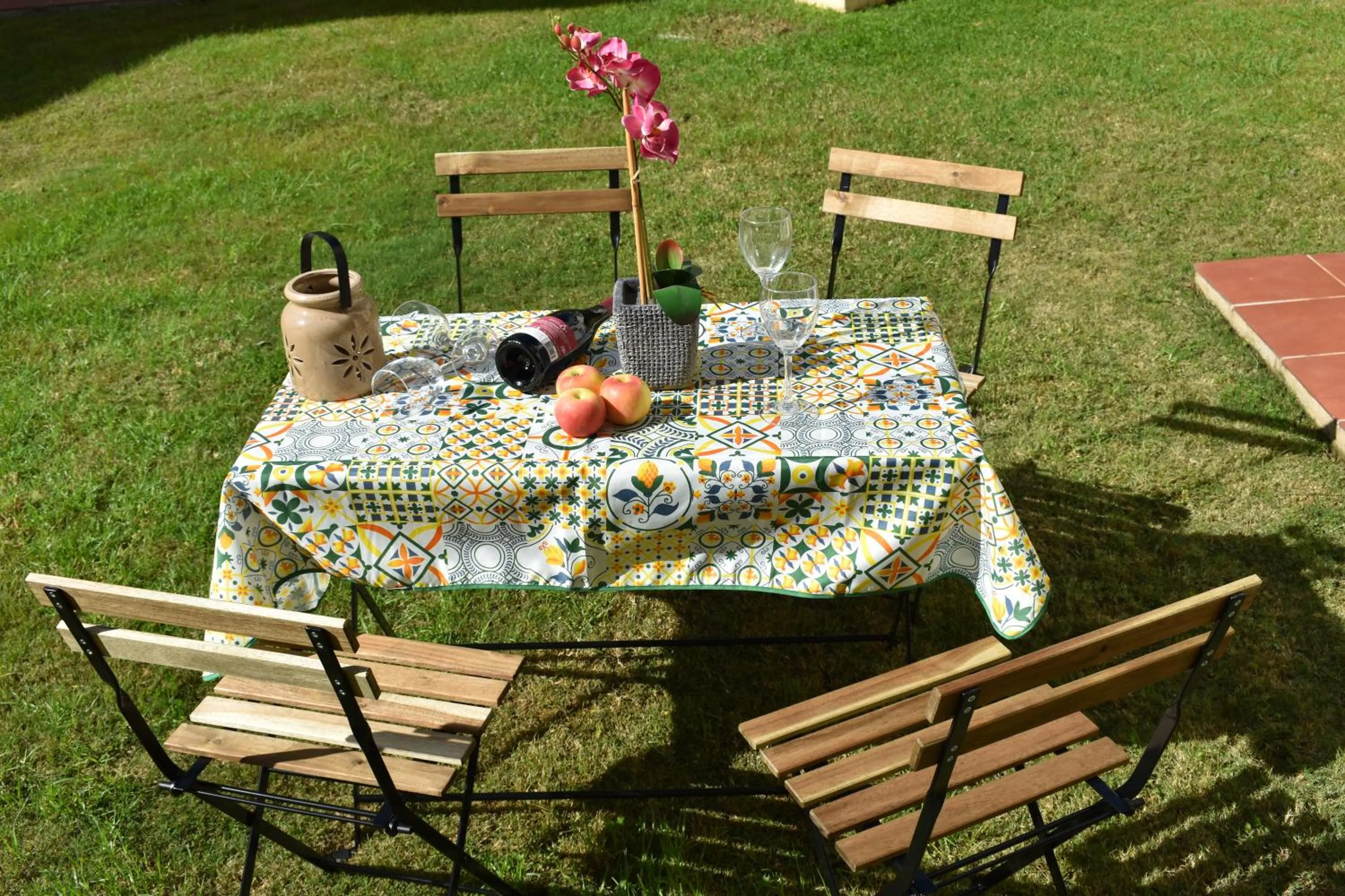 Garden in Interpass Golf Playa Country Club