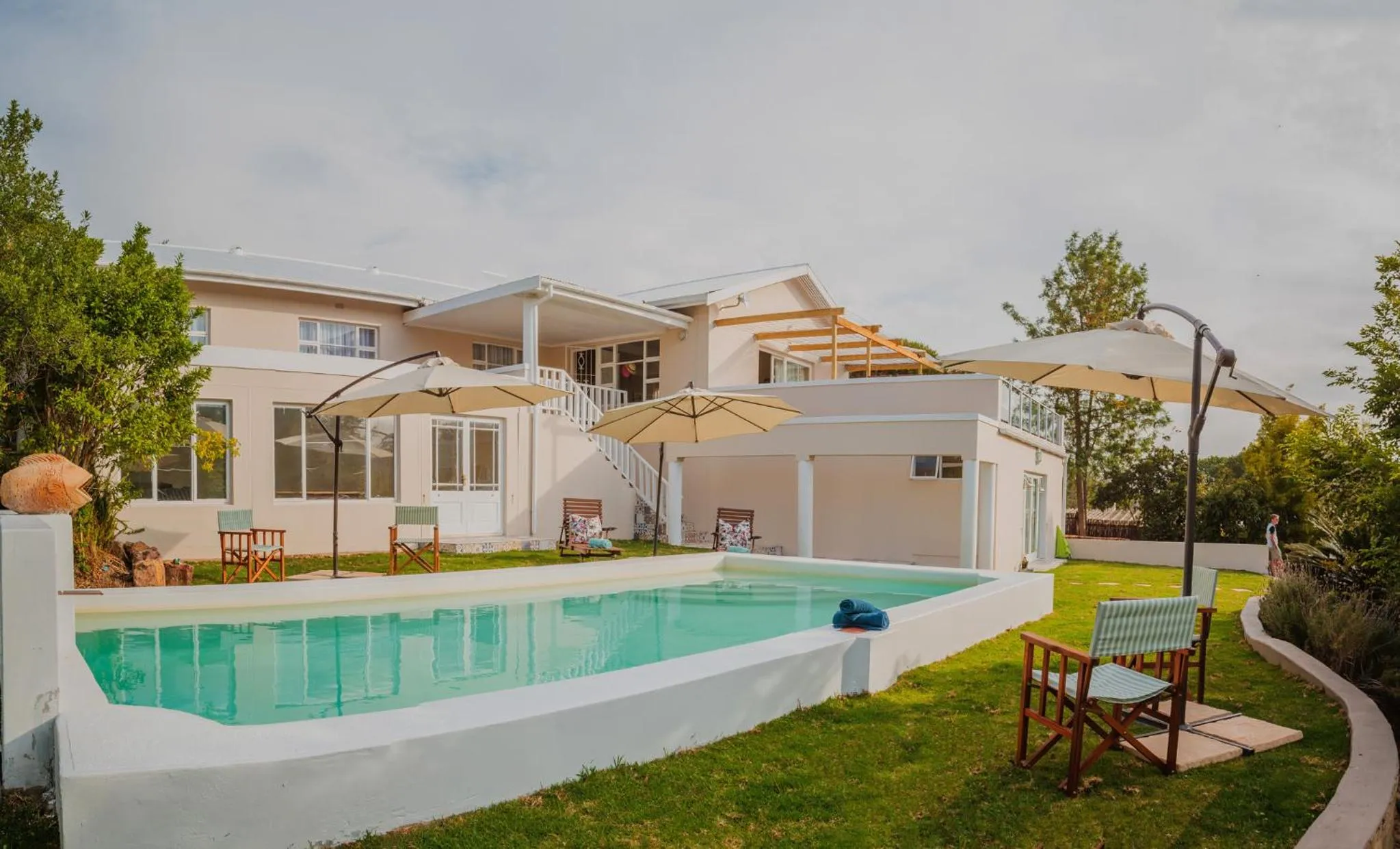 Swimming pool in The View Swellendam B&B