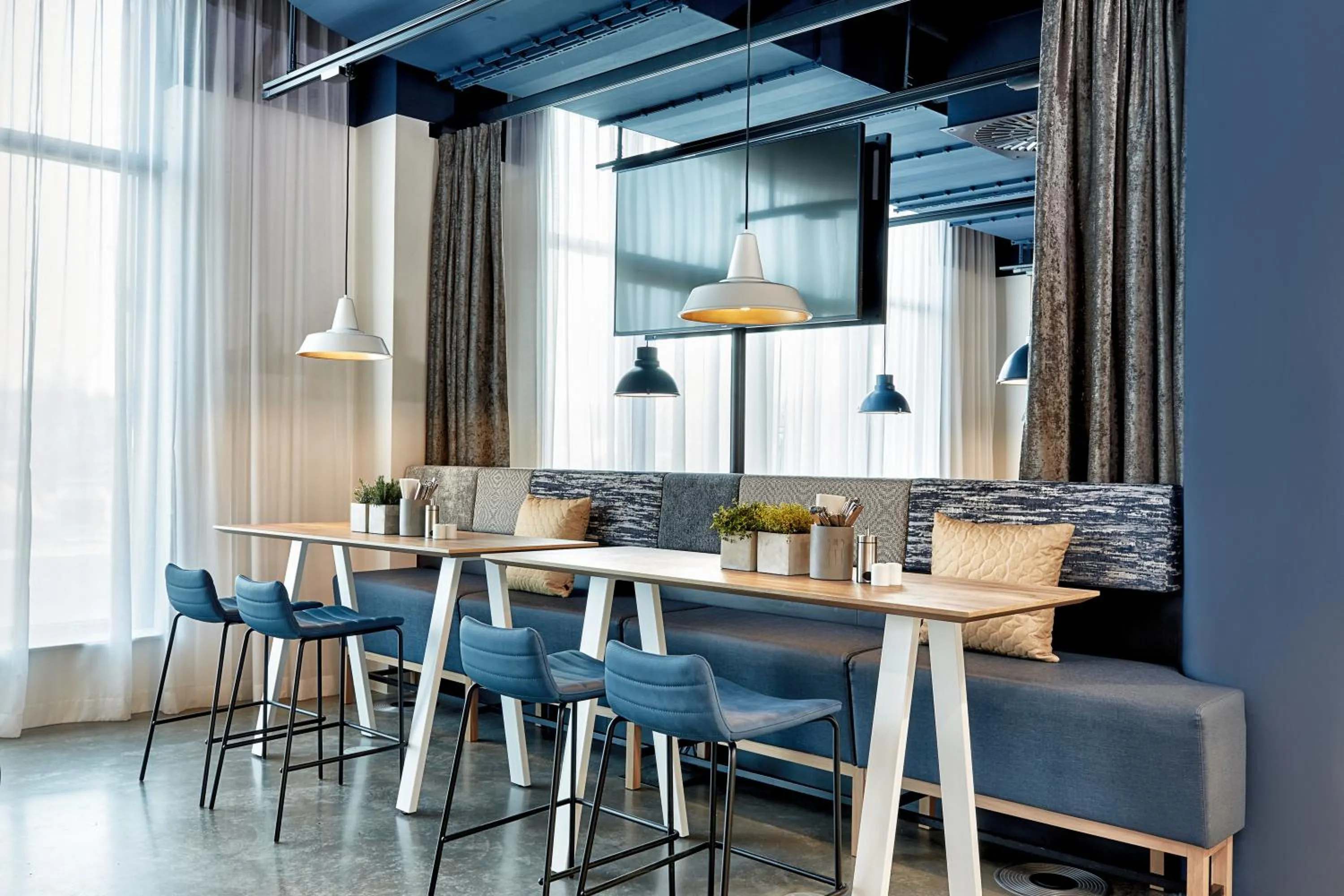 Dining area in H2 Hotel München Olympiapark