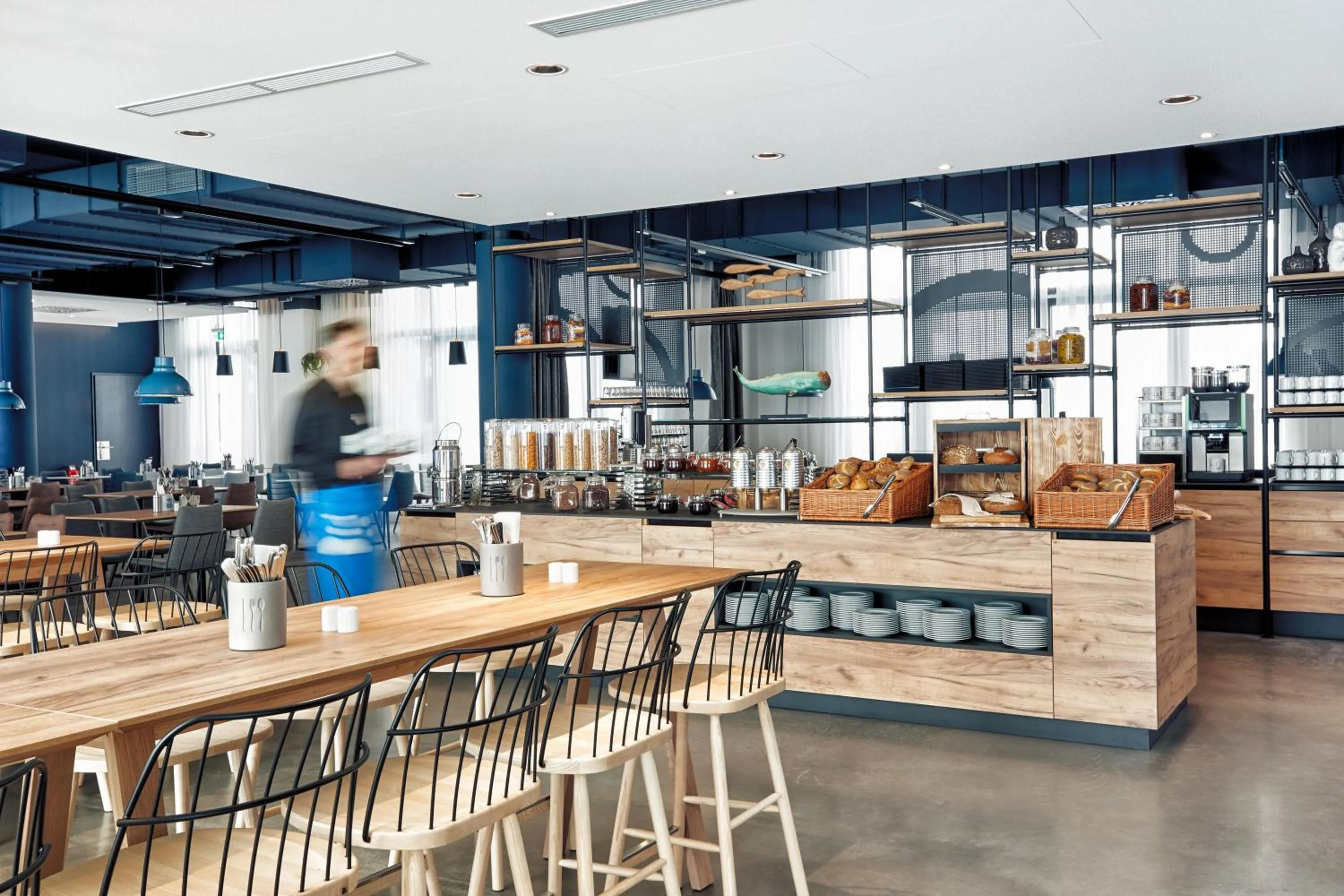 Restaurant/places to eat in H2 Hotel München Olympiapark