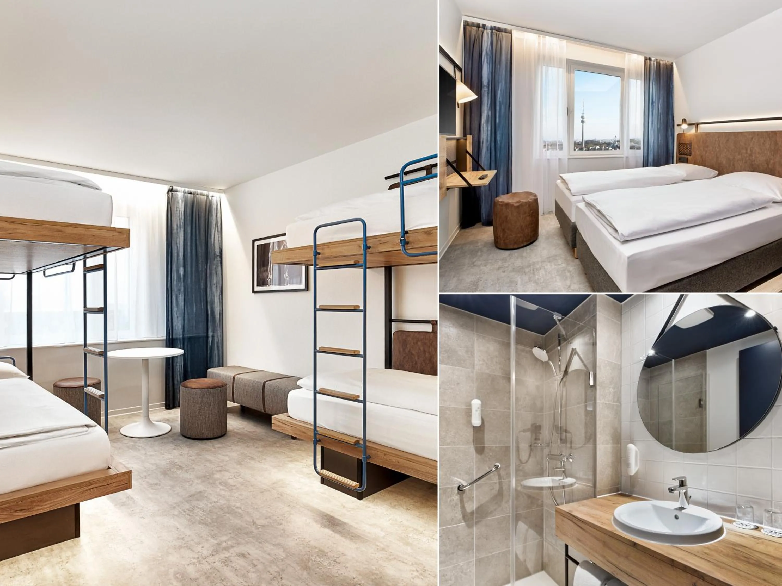 Photo of the whole room, Bed in H2 Hotel München Olympiapark