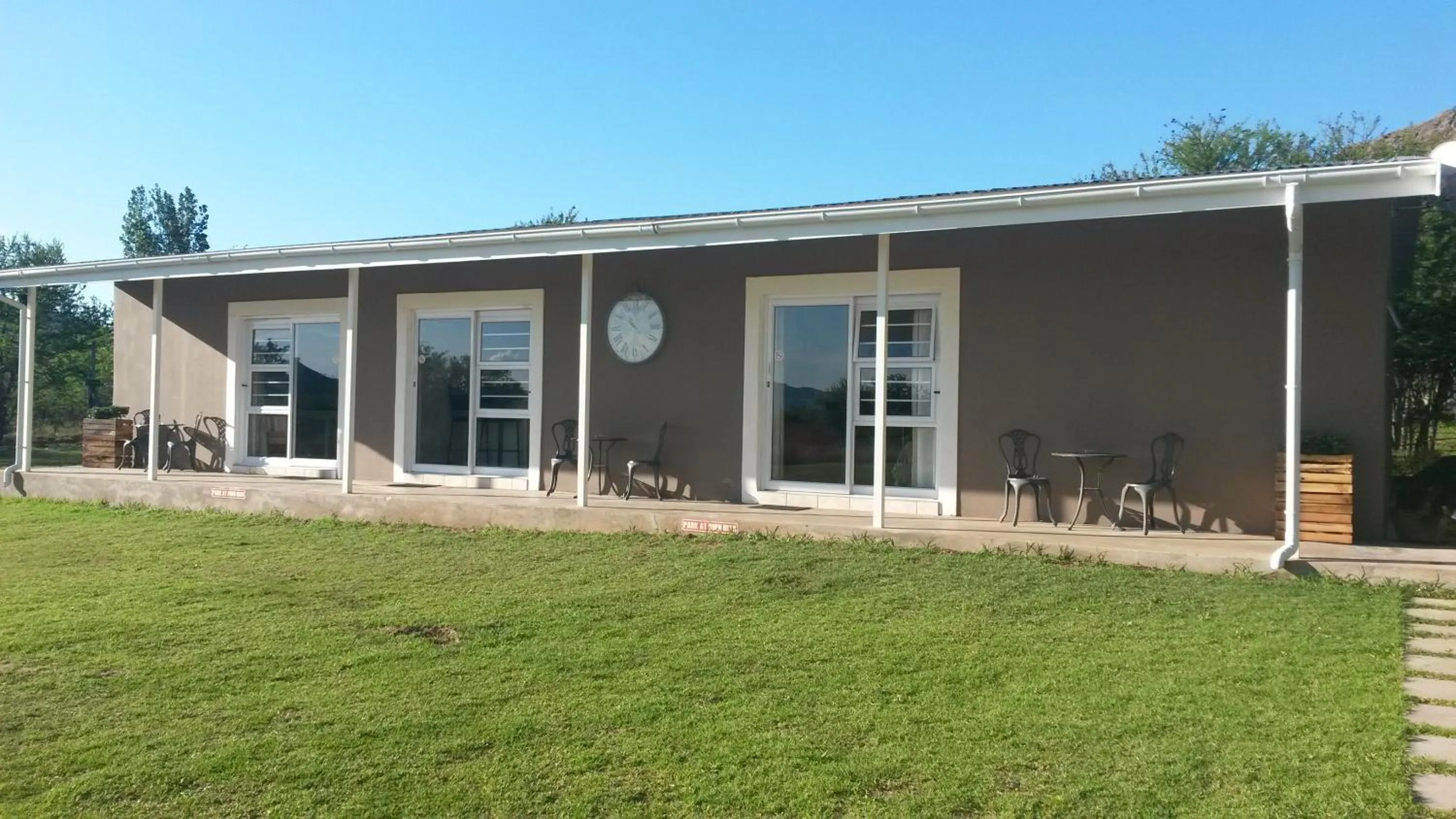 Property building in a Dam's View Accommodation