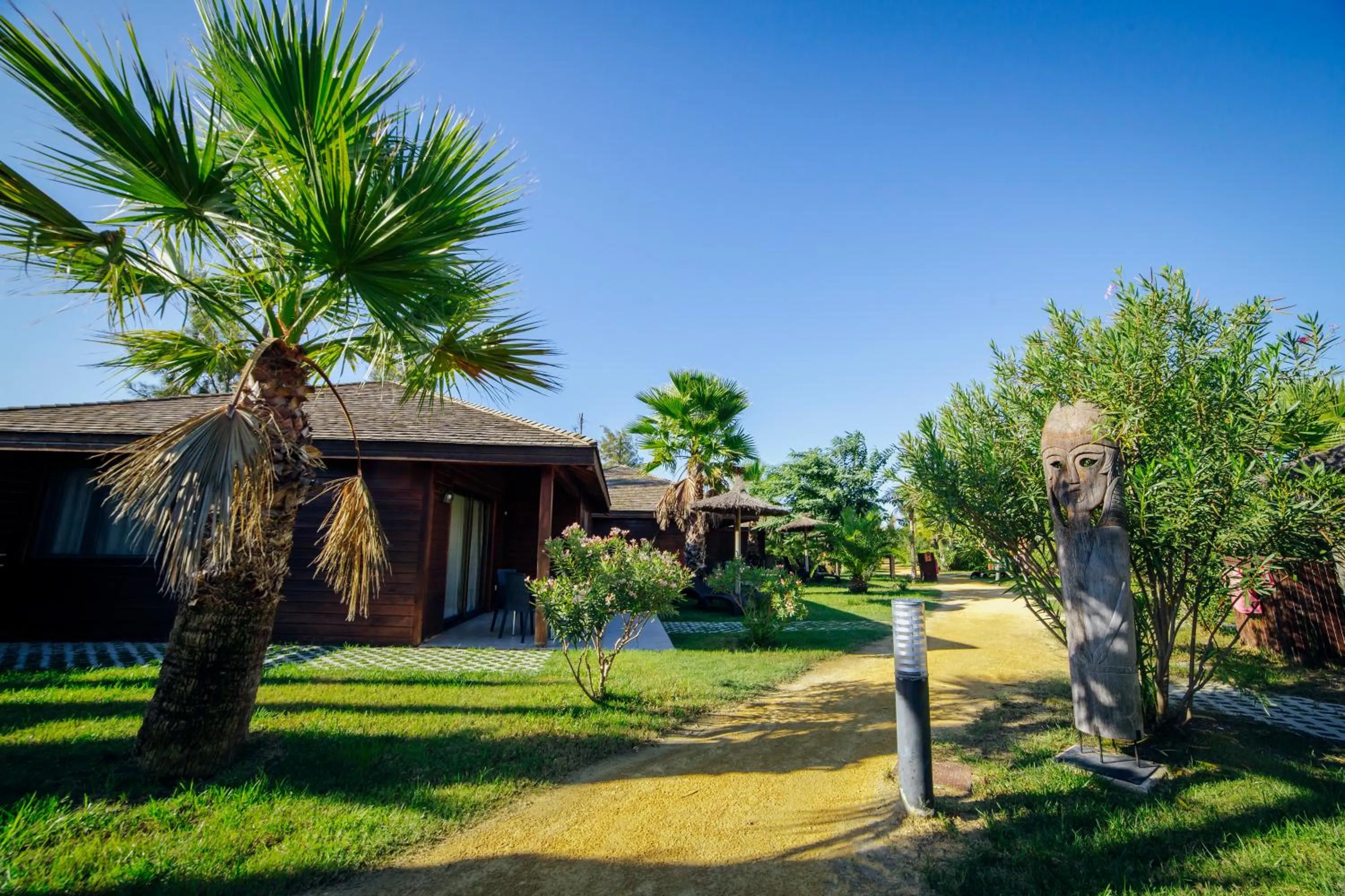 Garden view in Alannia Costa Blanca