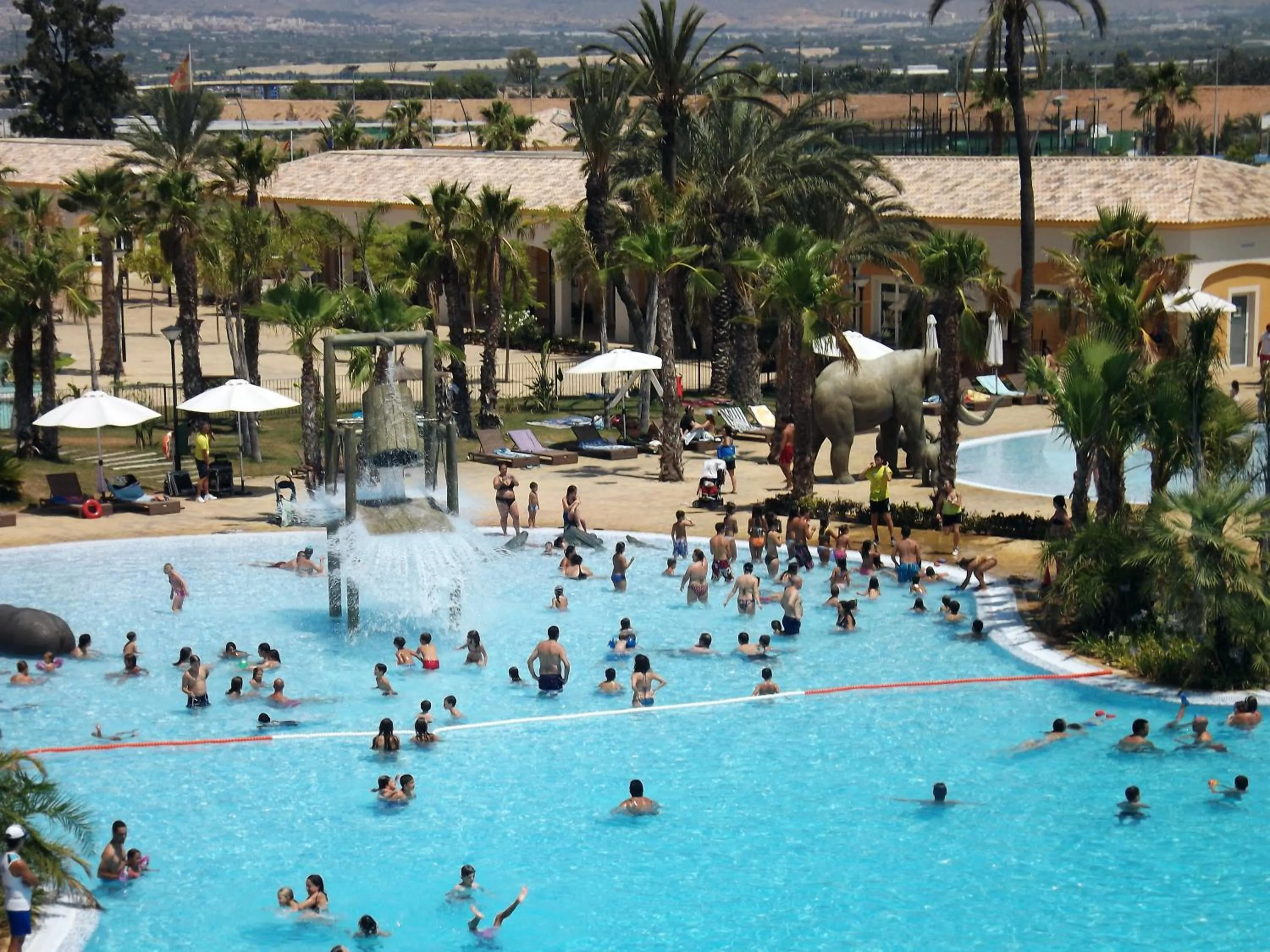 Swimming pool in Alannia Costa Blanca