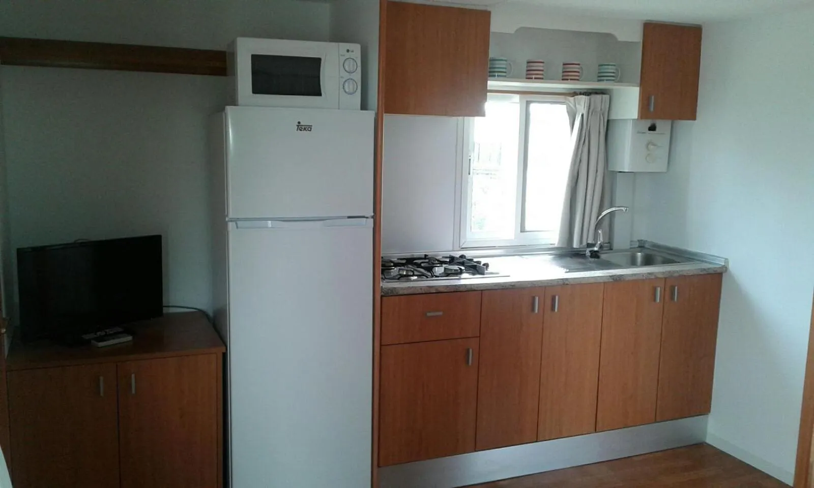 Kitchen or kitchenette in Alannia Costa Blanca