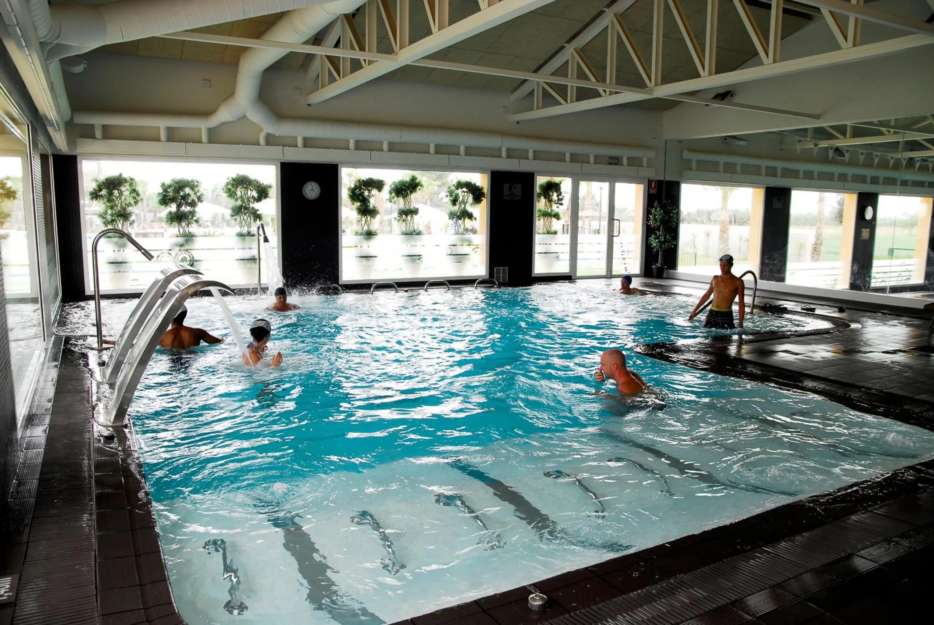 Swimming pool in Alannia Costa Blanca