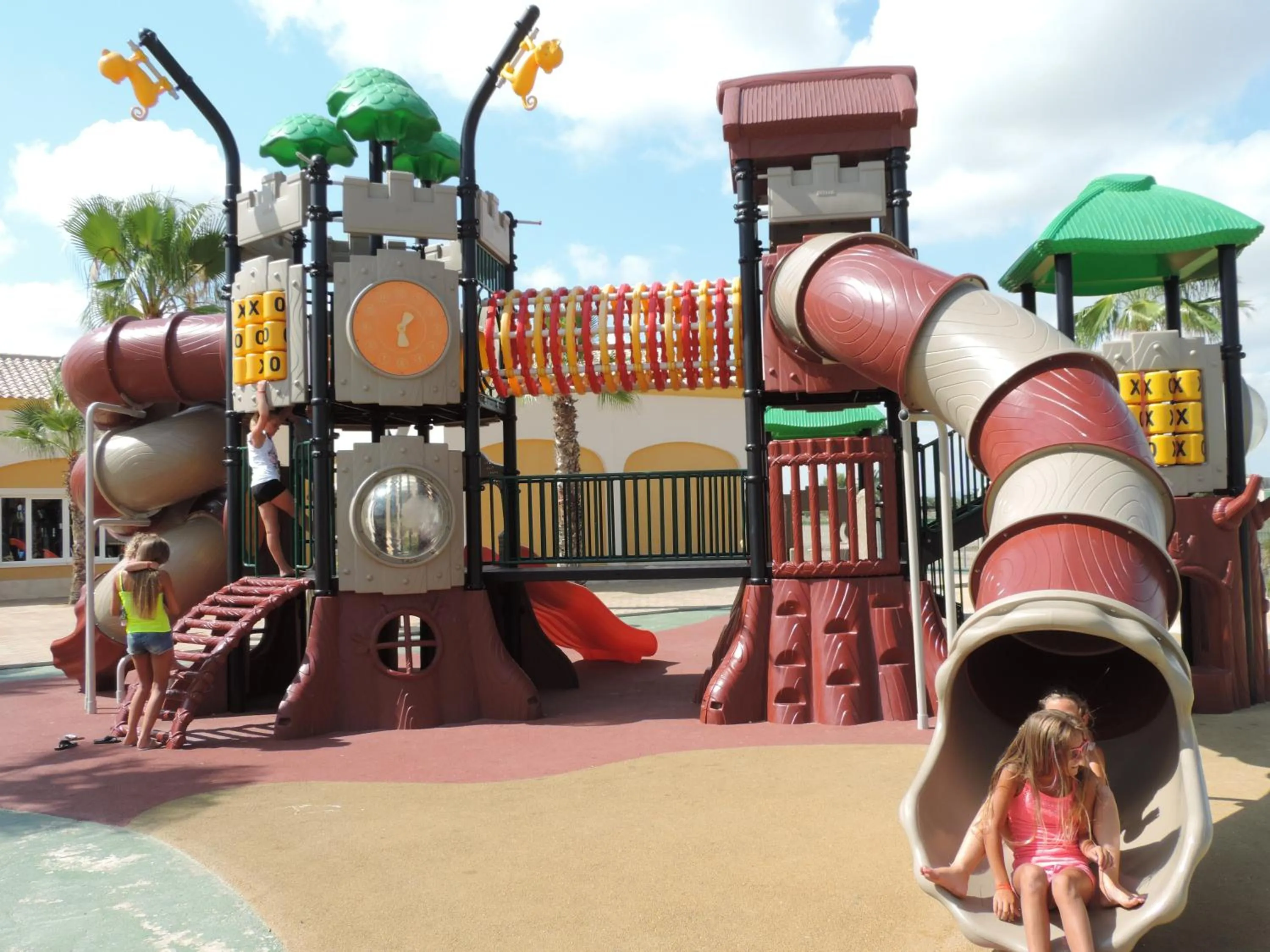 Children play ground in Alannia Costa Blanca