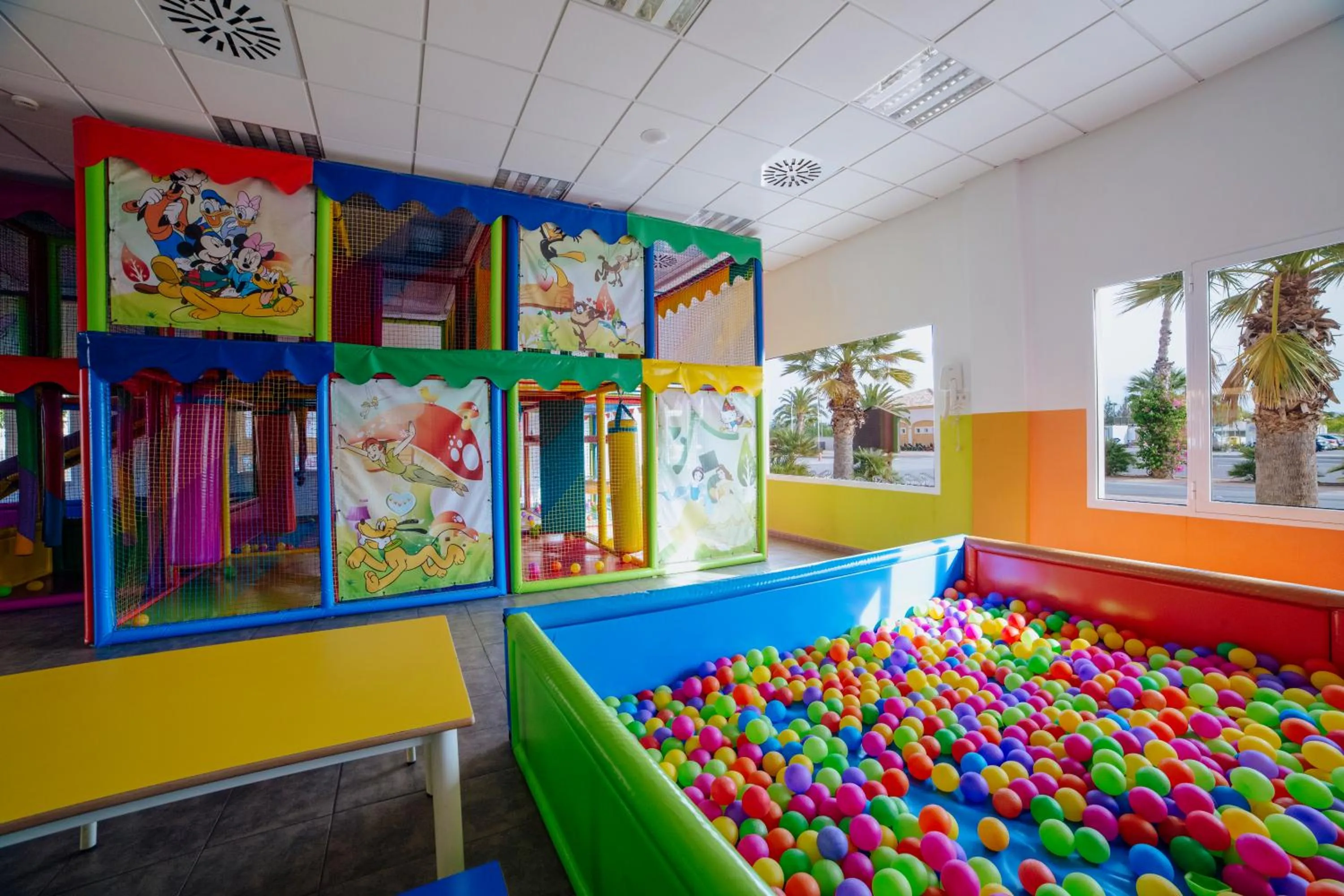 Children play ground in Alannia Costa Blanca