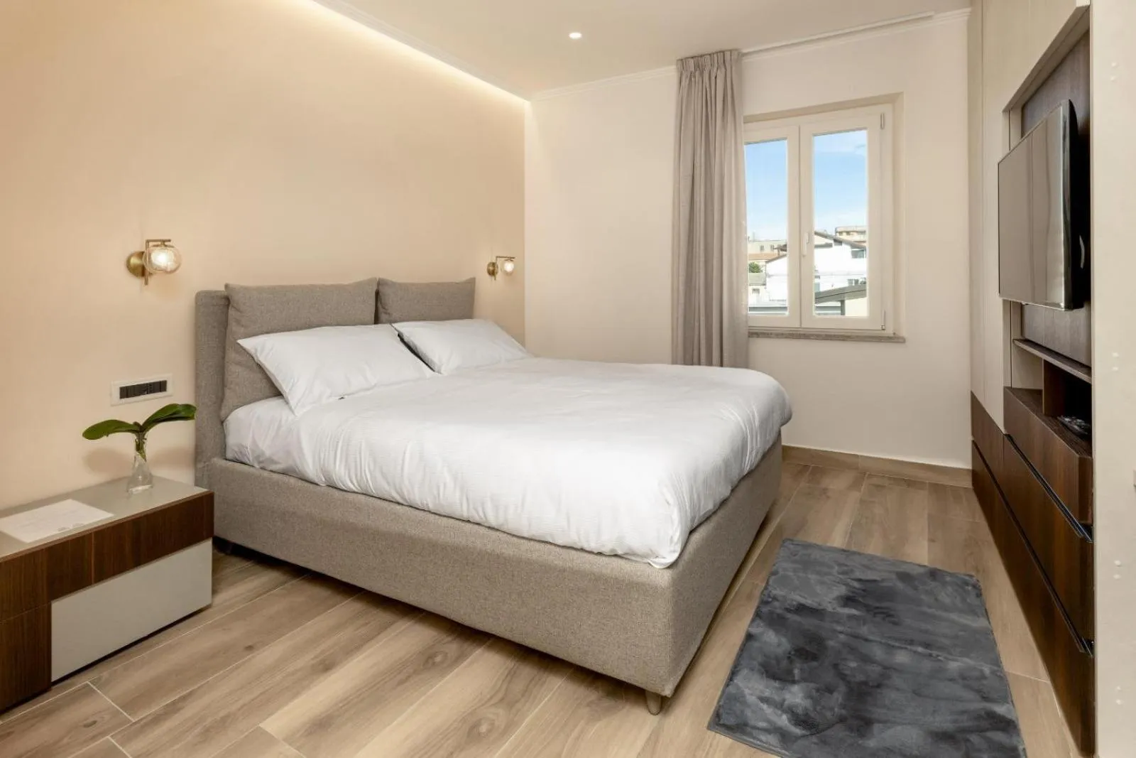 Photo of the whole room, Bed in Le Corti - Dimora storica