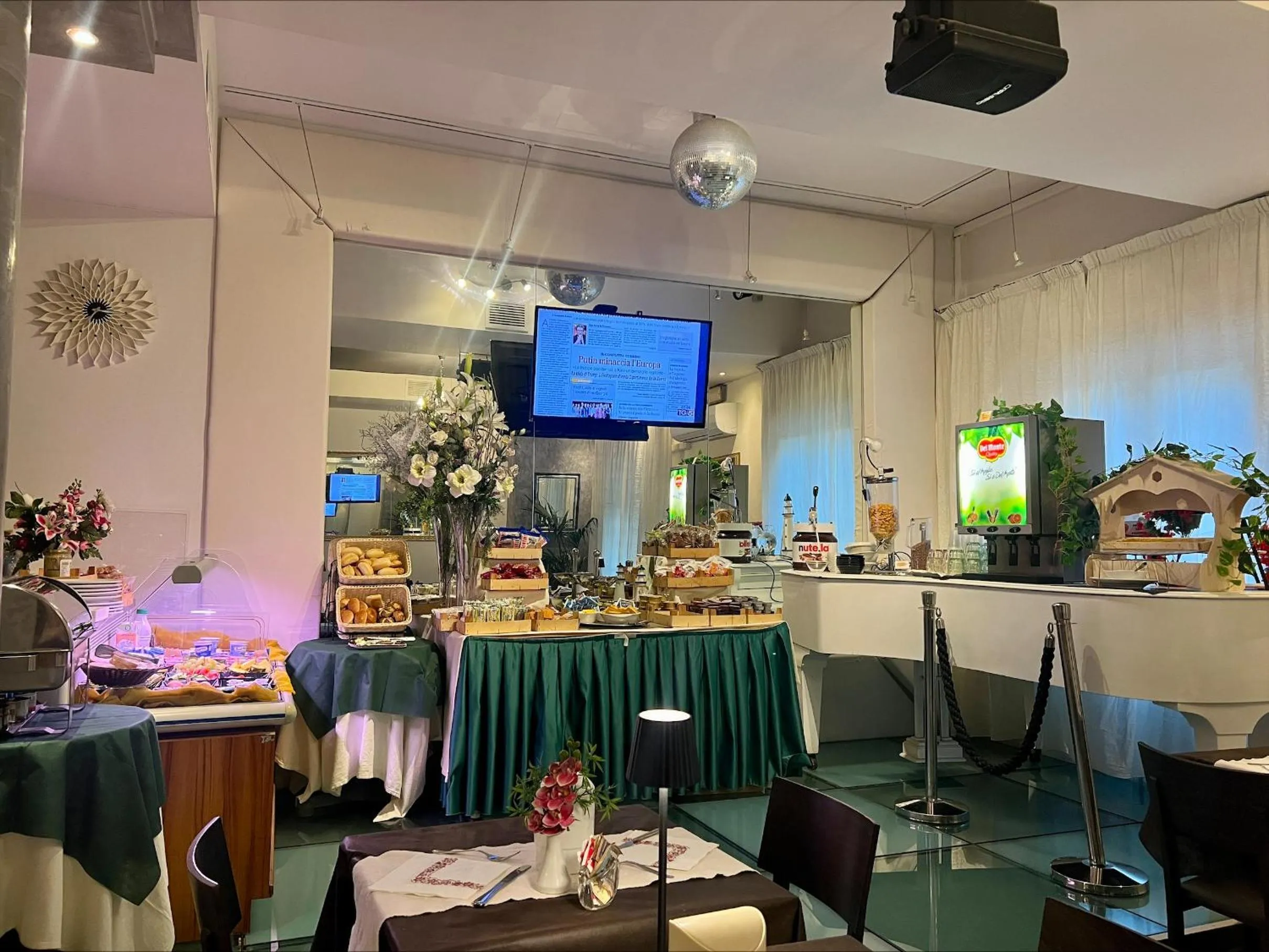 Breakfast in Locanda San Biagio