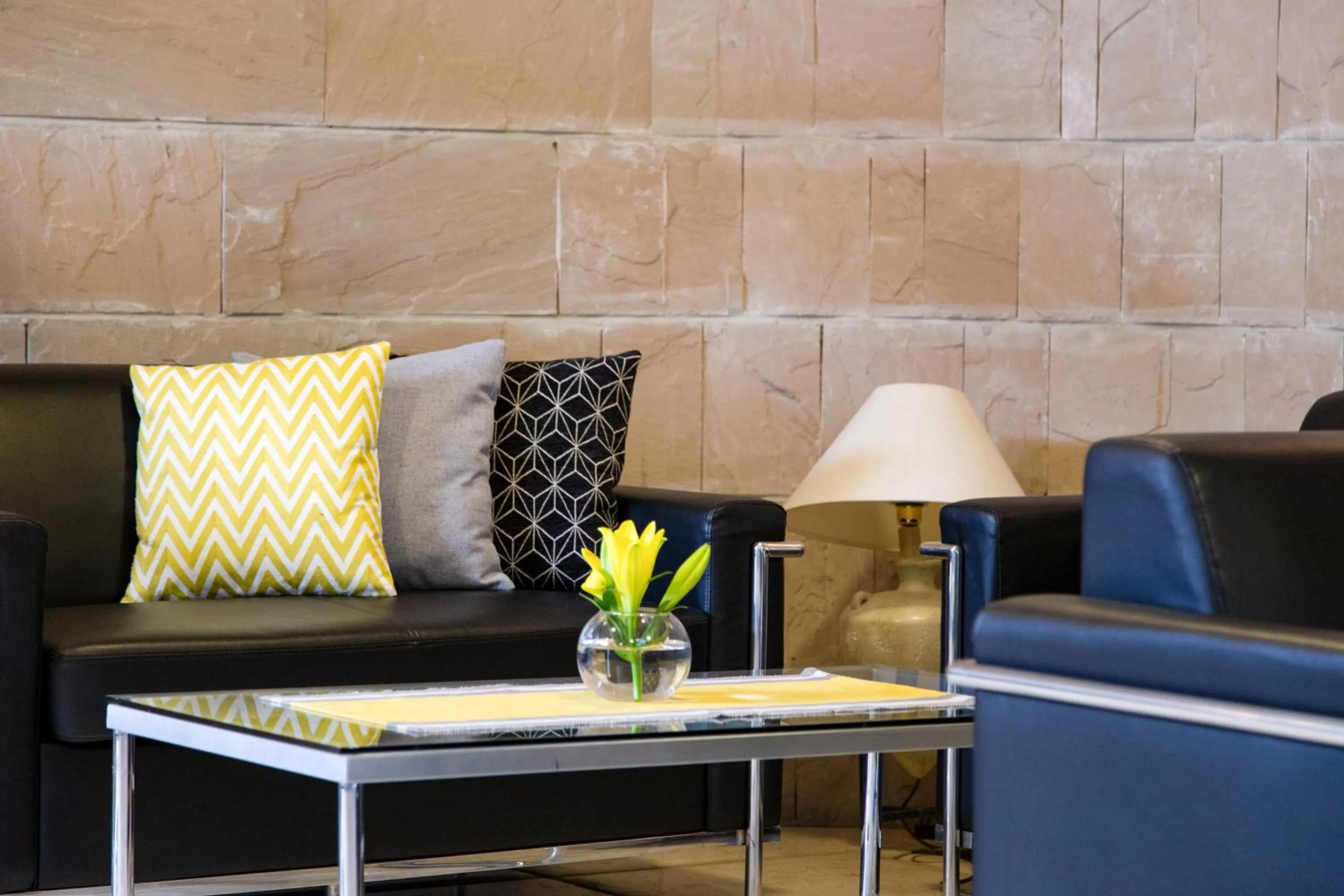 Decorative detail in Motel Aviv