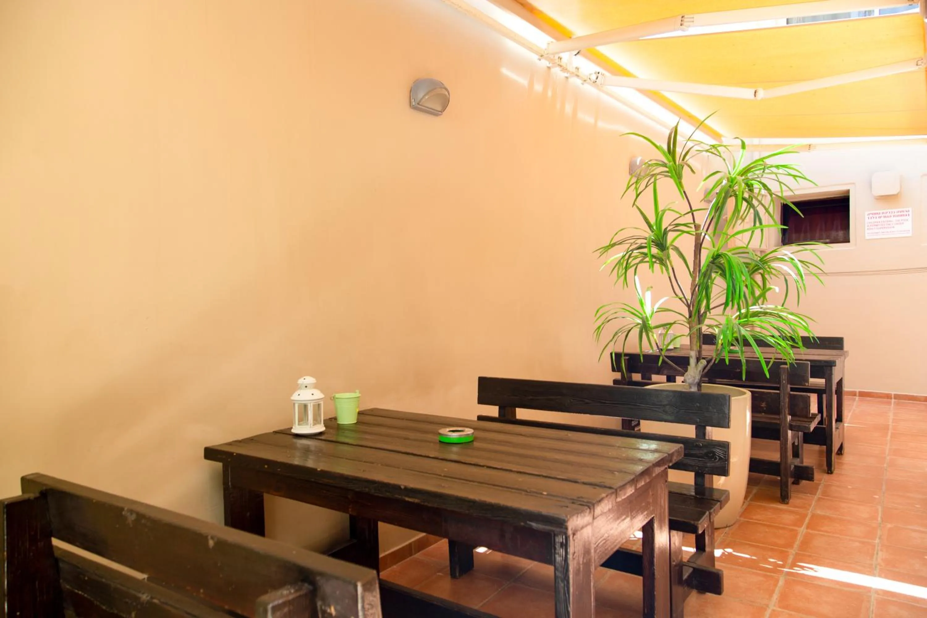 Balcony/Terrace in Motel Aviv