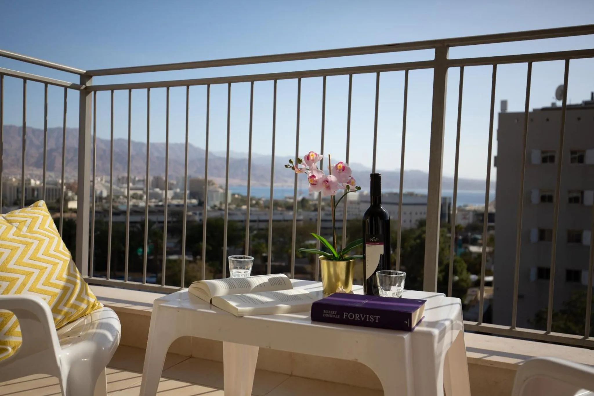 Suite with Sea View - single occupancy in Motel Aviv