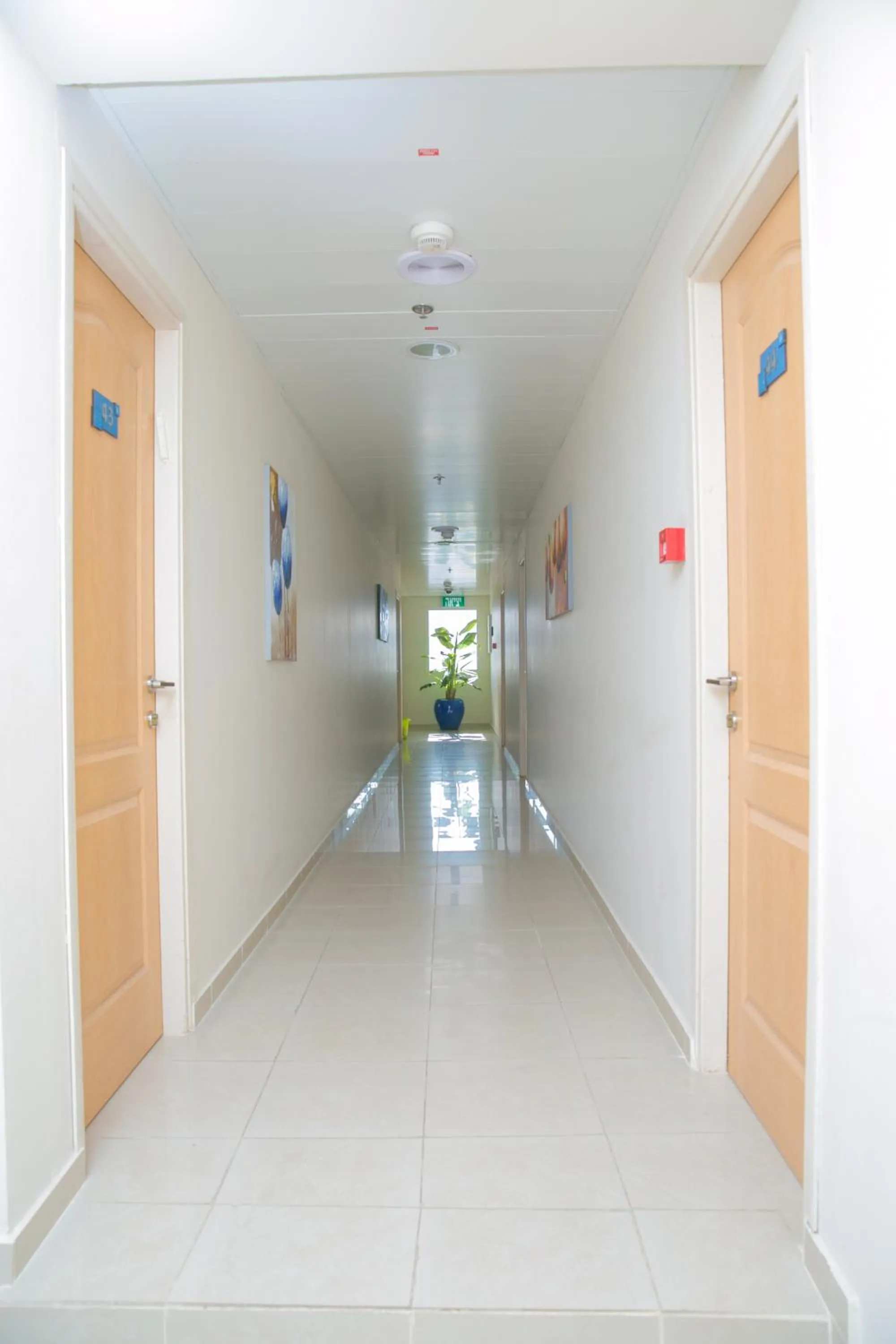 View (from property/room) in Motel Aviv