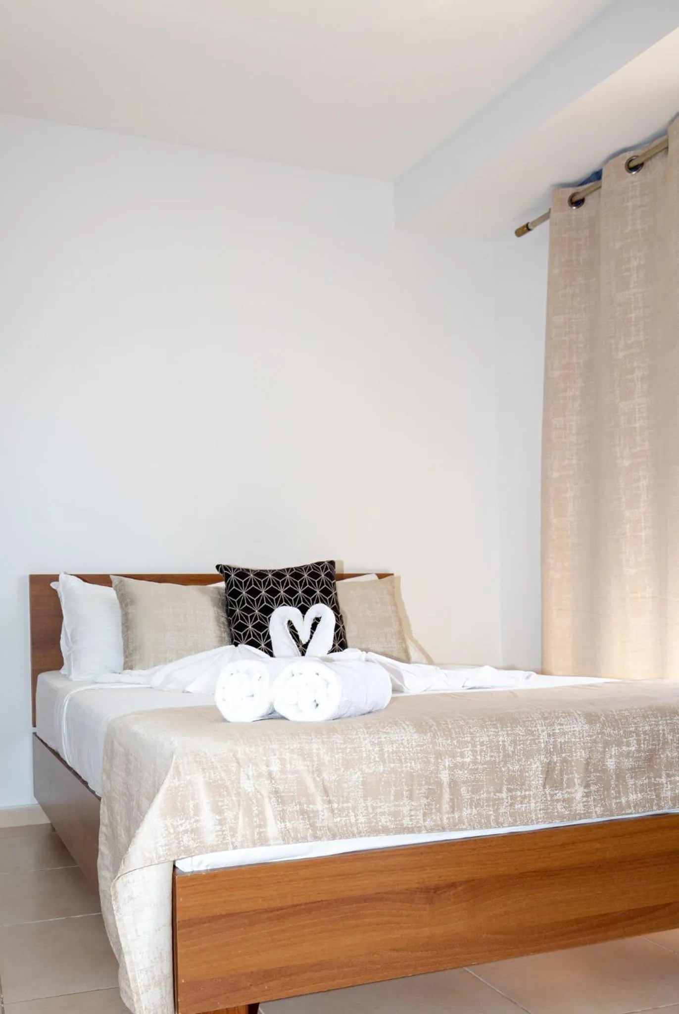 Bedroom, Bed in Motel Aviv