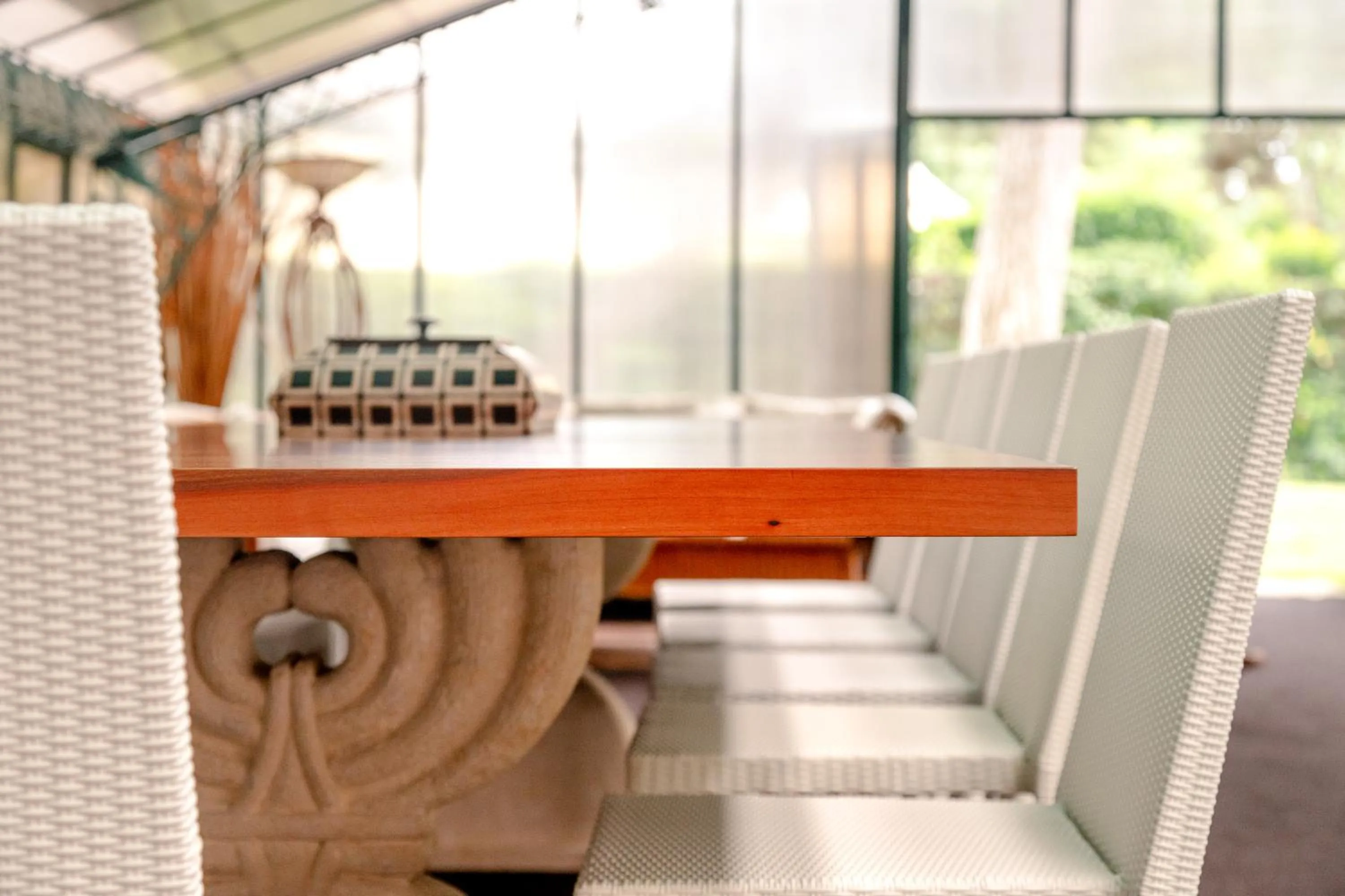 Living room in Le Serre del Lido