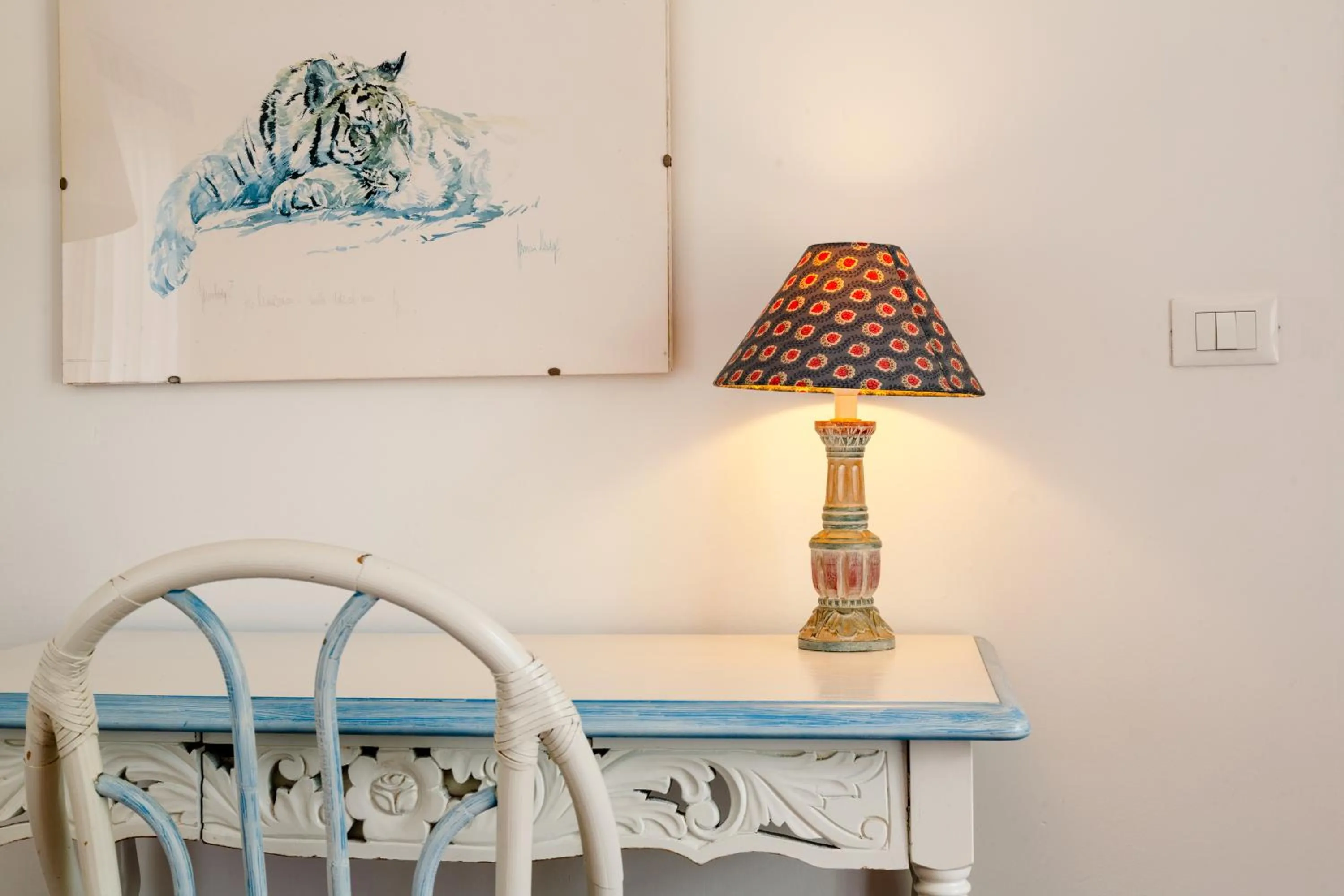 Bedroom in Le Serre del Lido