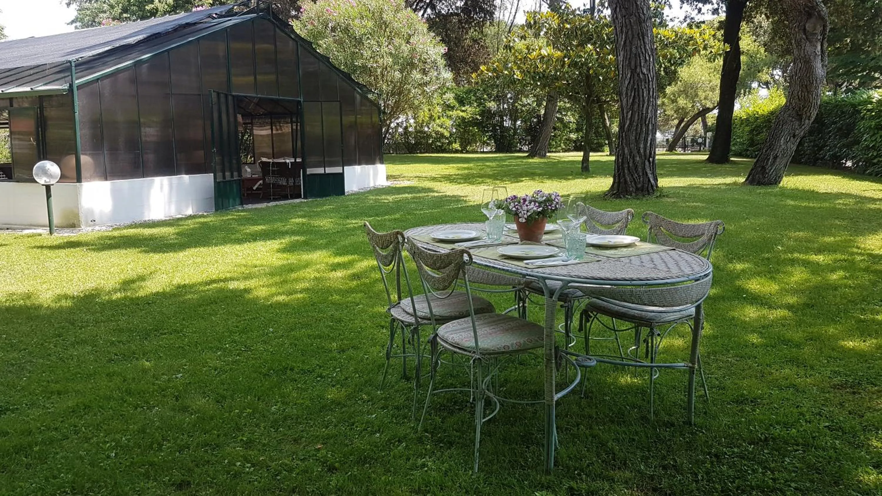 Italian breakfast in Le Serre del Lido
