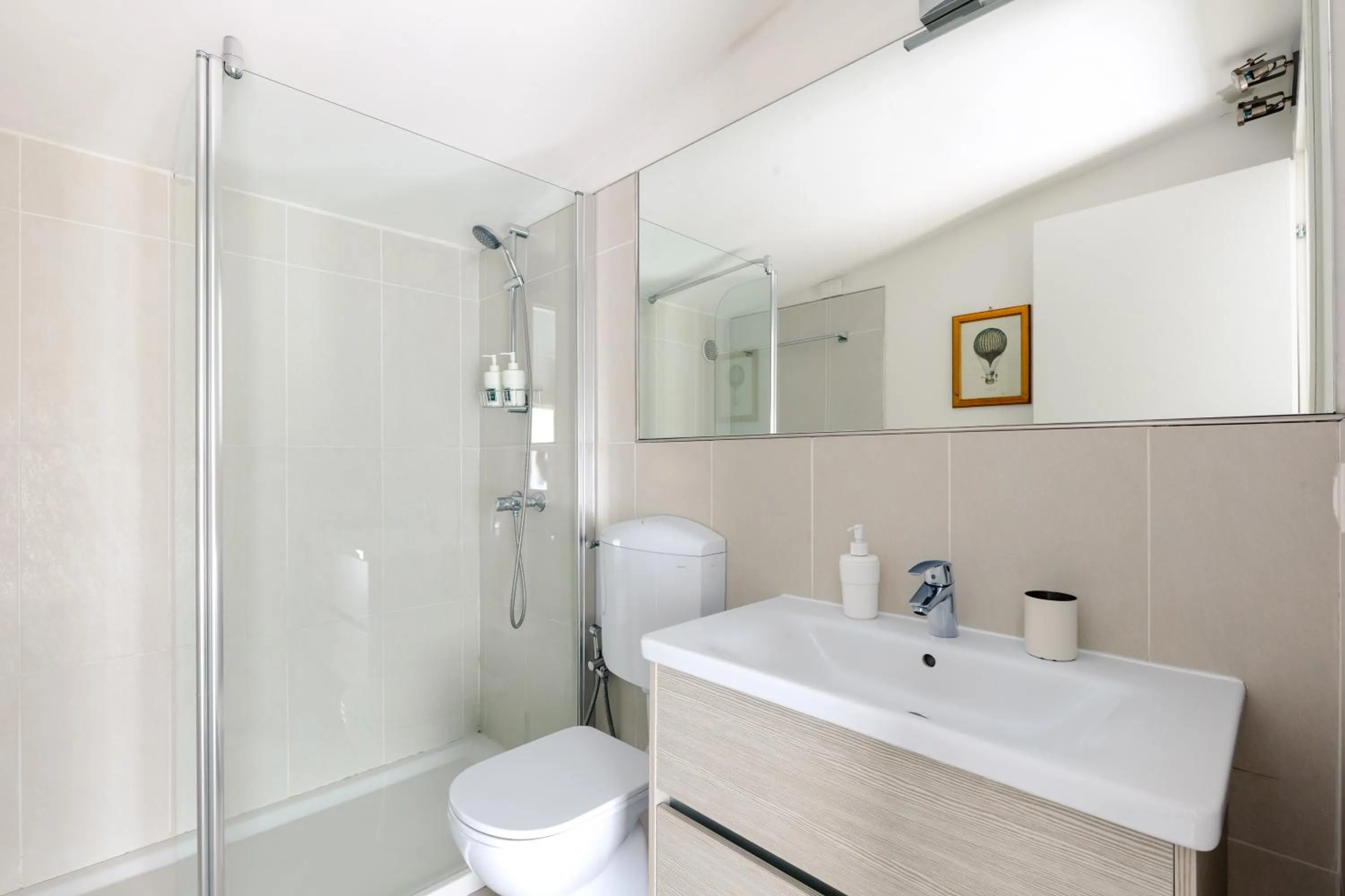 Bathroom in Le Serre del Lido